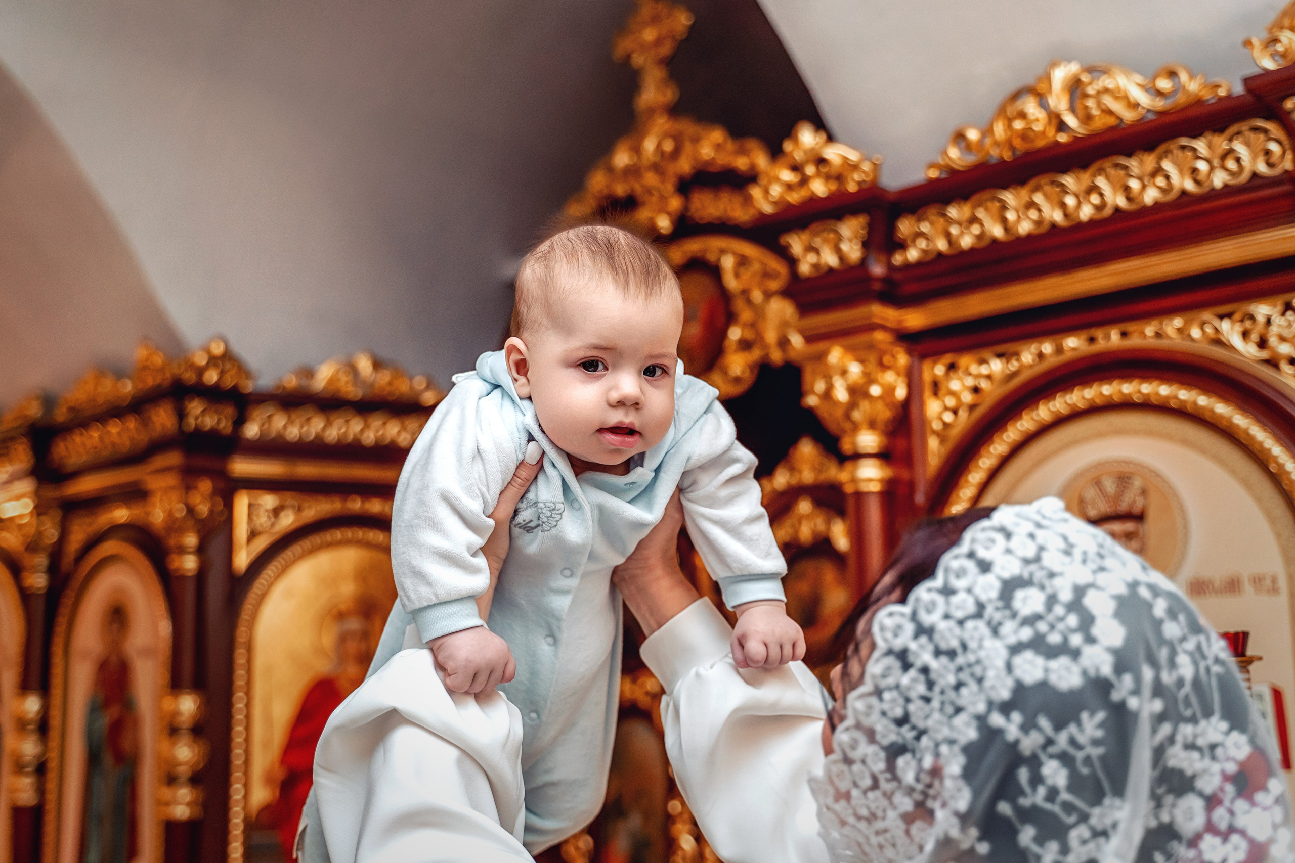 Фотограф на крещение Москва. Церковь Троицы Живоначальной в Останкино. Фотограф \ Видеограф на Крещение, Венчание Москва| Семейные съемки