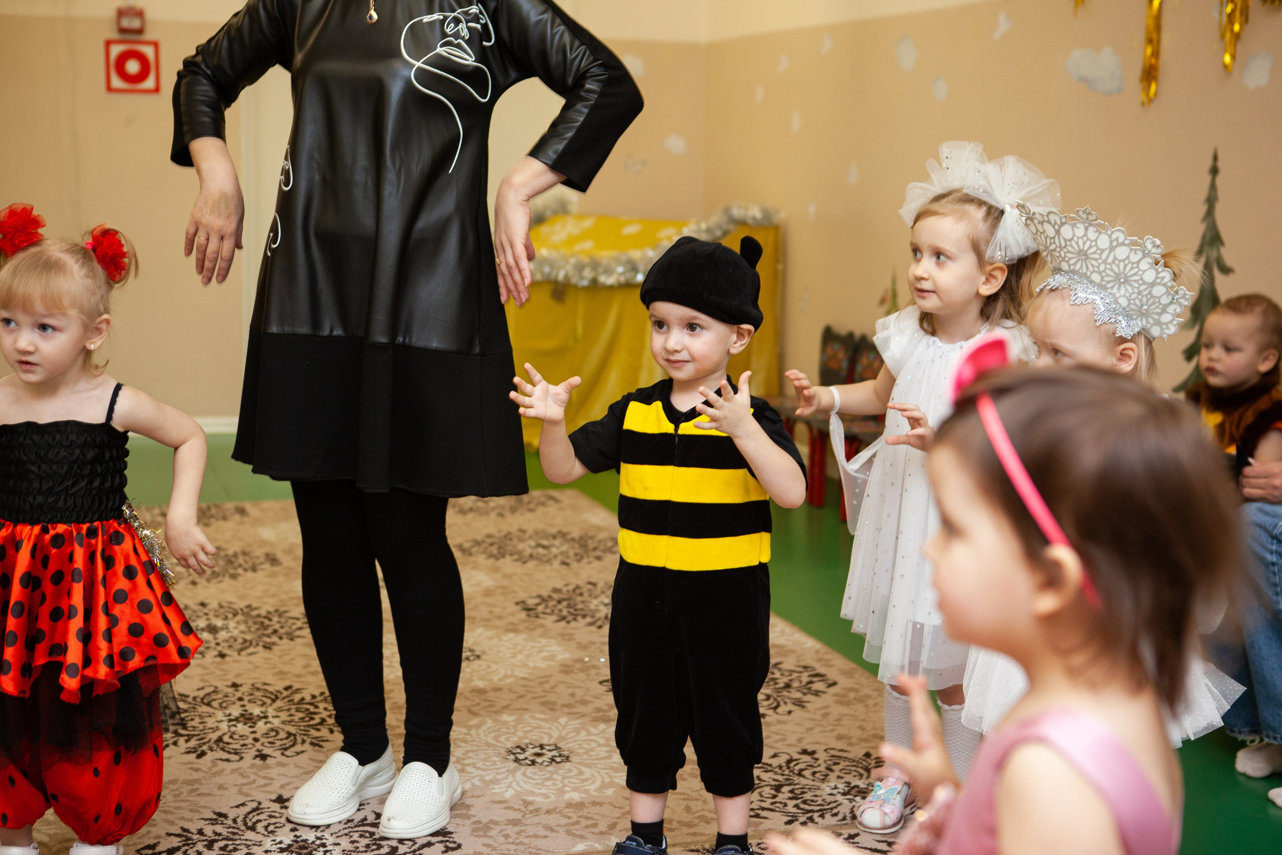 Утренник в детском саду. Медиа-продюсер и фотограф Сорокина Кристина г. Благовещенск