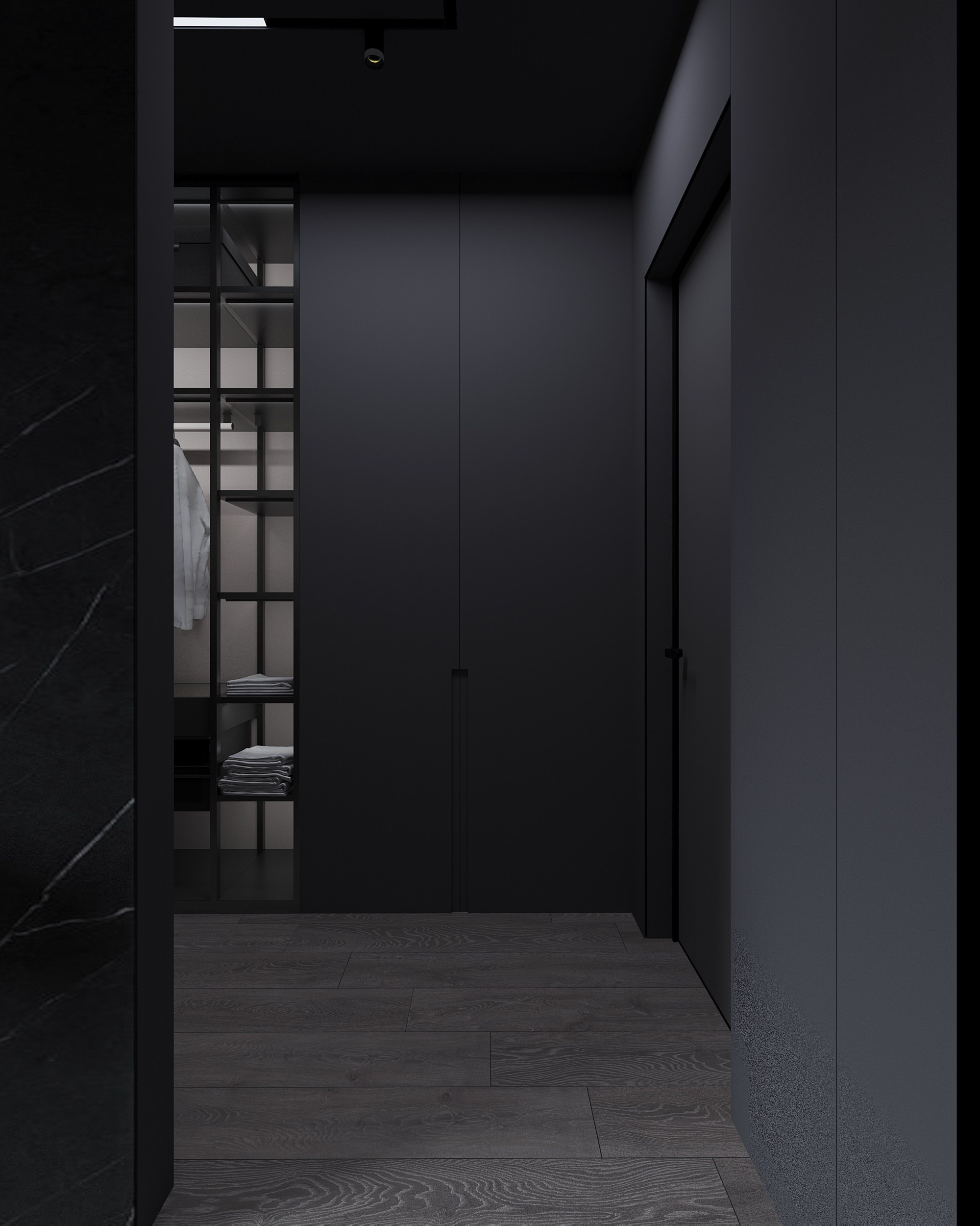 Дизайн-проект частного дома ст-ца Калужская. Дизайн интерьеров, 3D визуализации