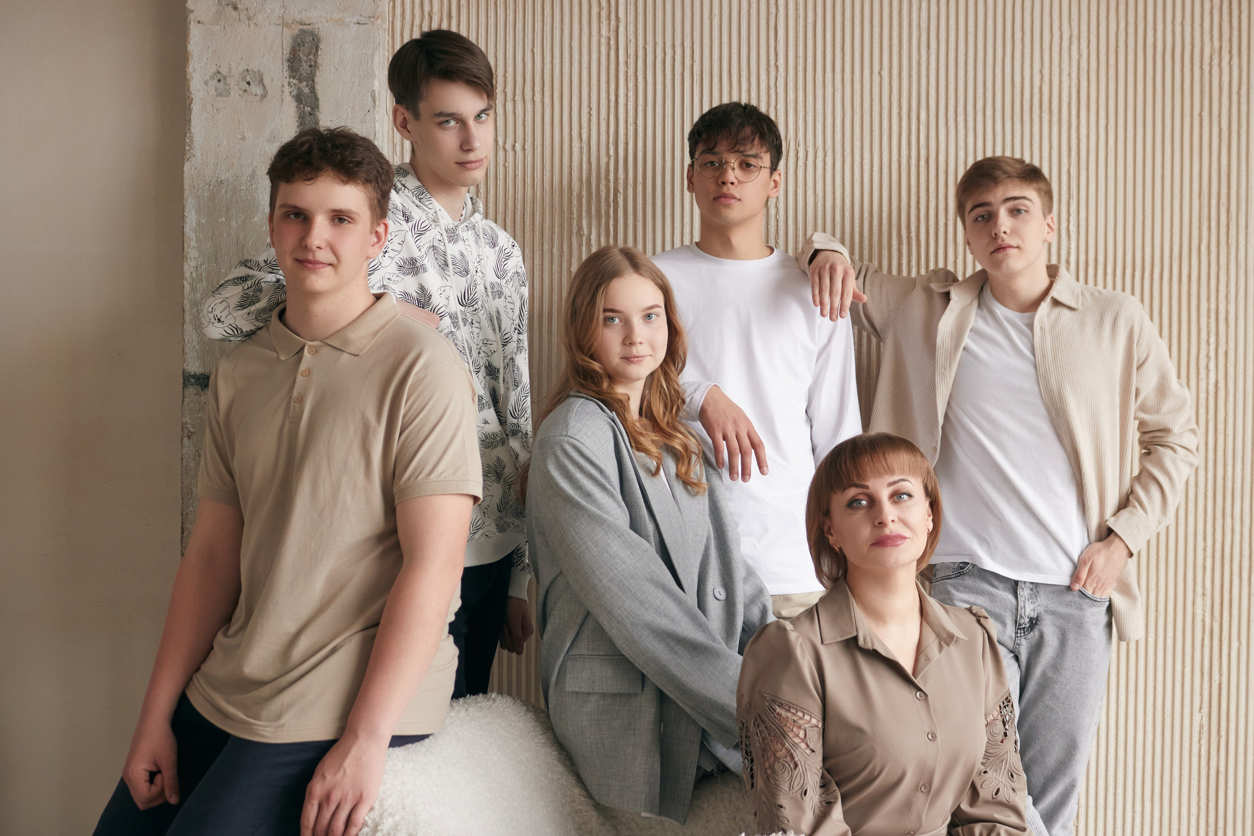 Групповые фото. Школьный, семейный фотограф Салават РБ