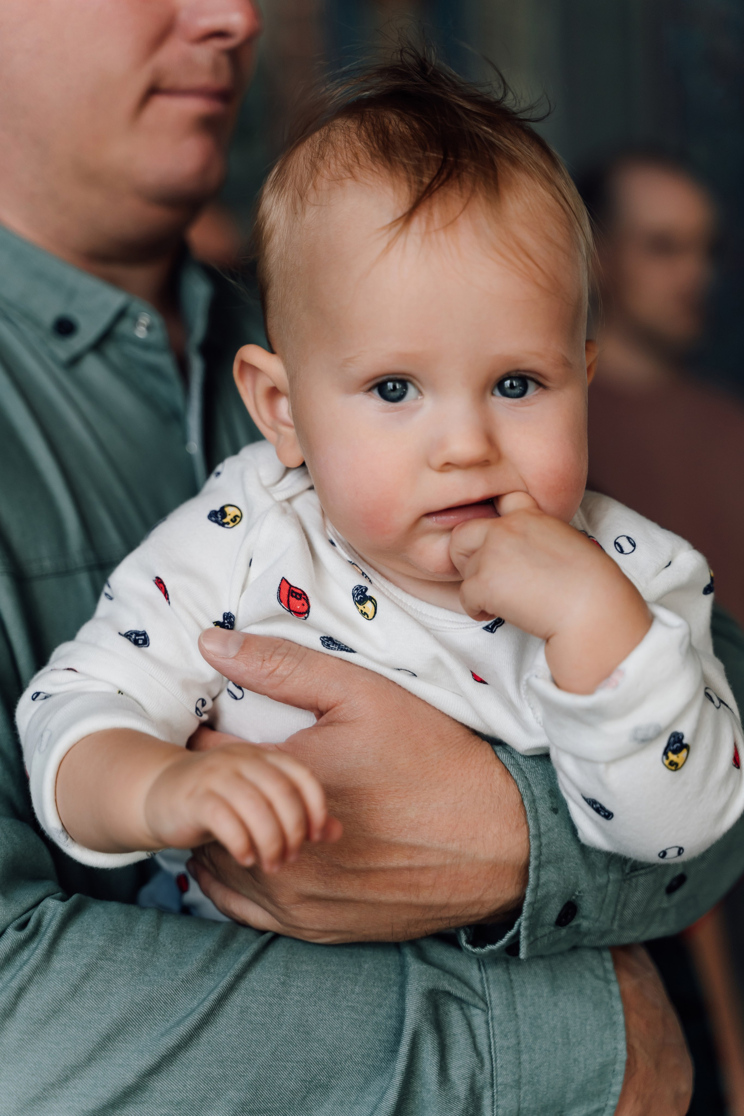 Крещение Матвея. Фотограф Антон Перков