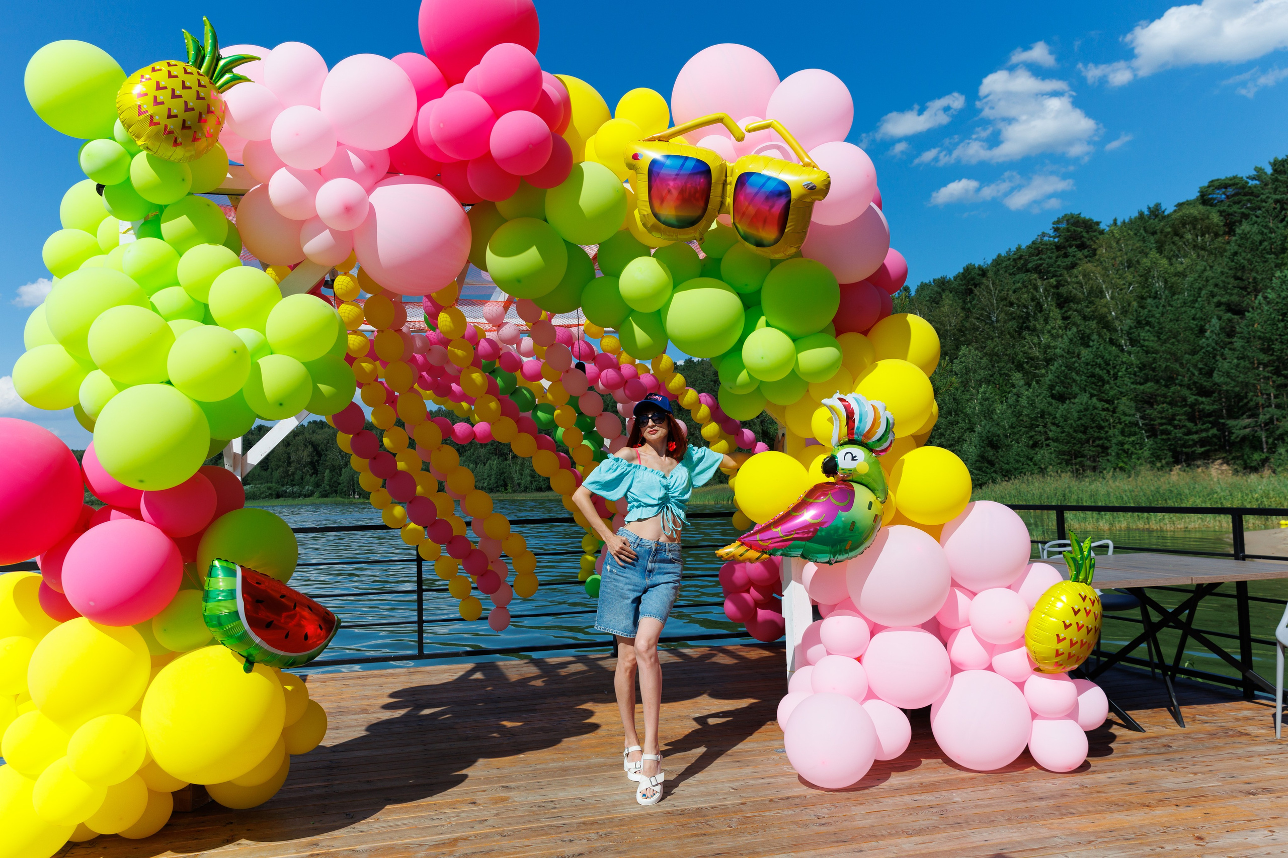 Летняя вечеринка декораторов ШИУ. Фотограф Новосибирск — Наталья Гресь