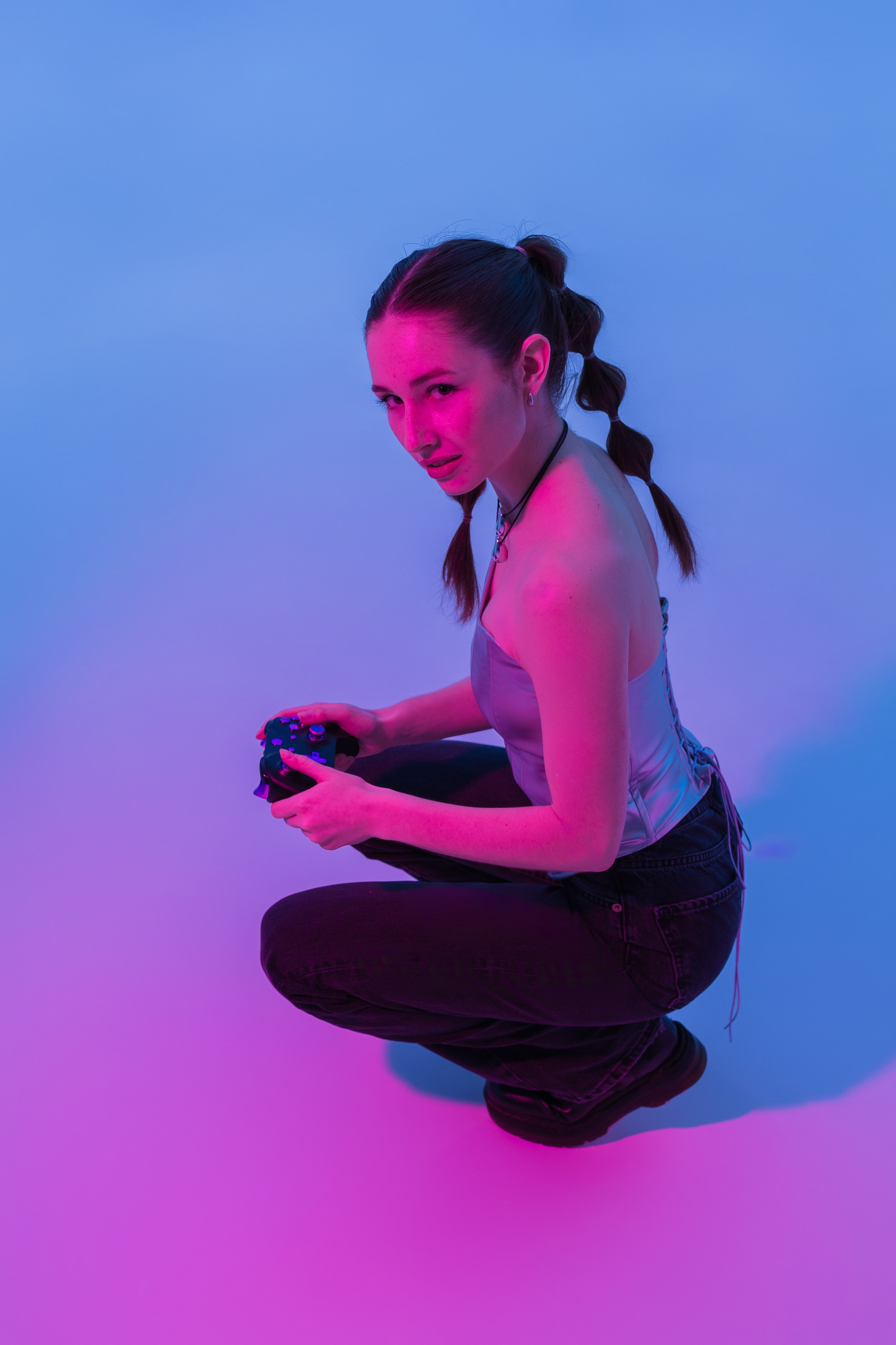 Сеть компьютерных клубов Godji game. Портретный и репортажный фотограф в Казани Максим Сипачев