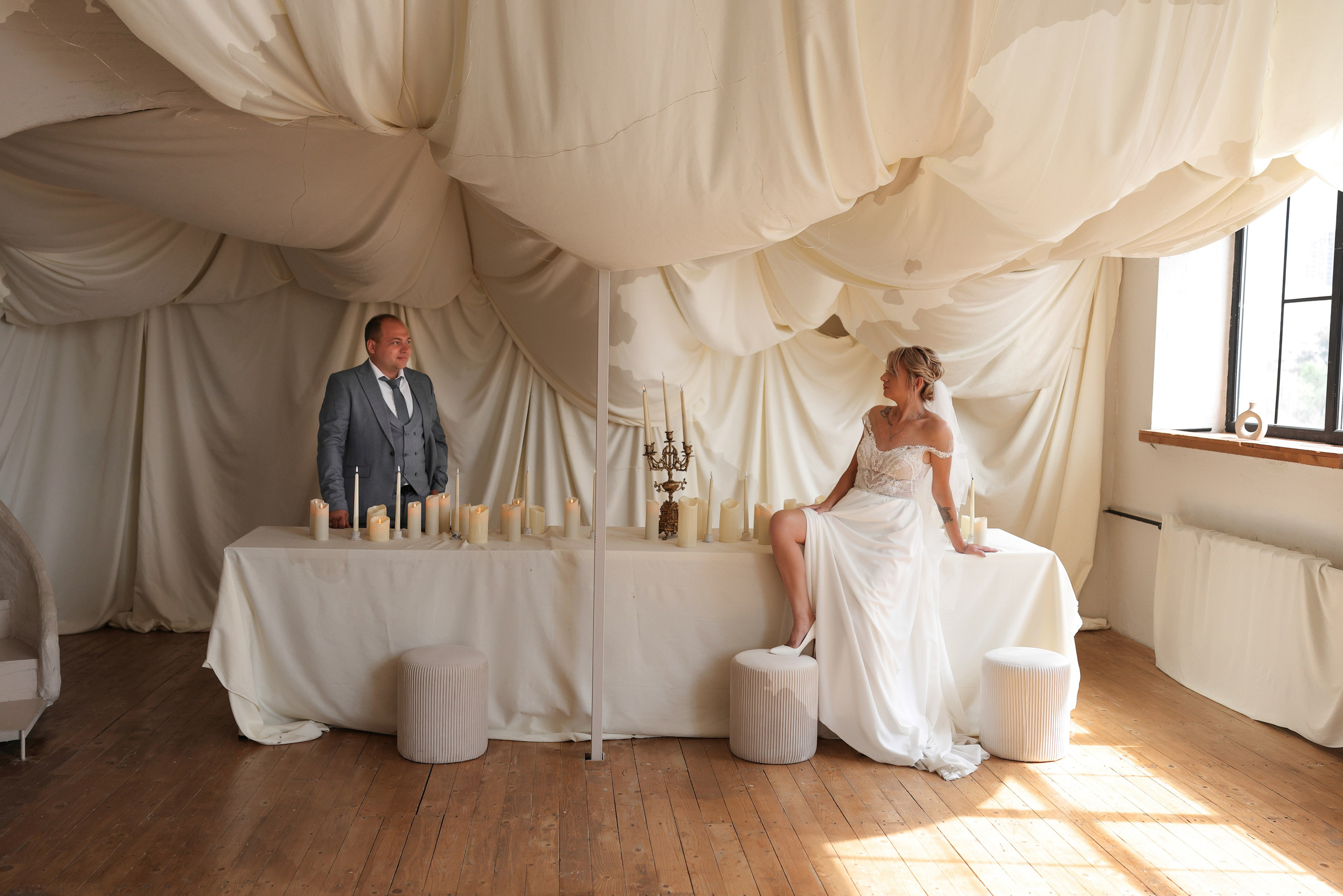 Николай & Анастасия. Свадебный и семейный фотограф в Кинеле Евгения Исаева