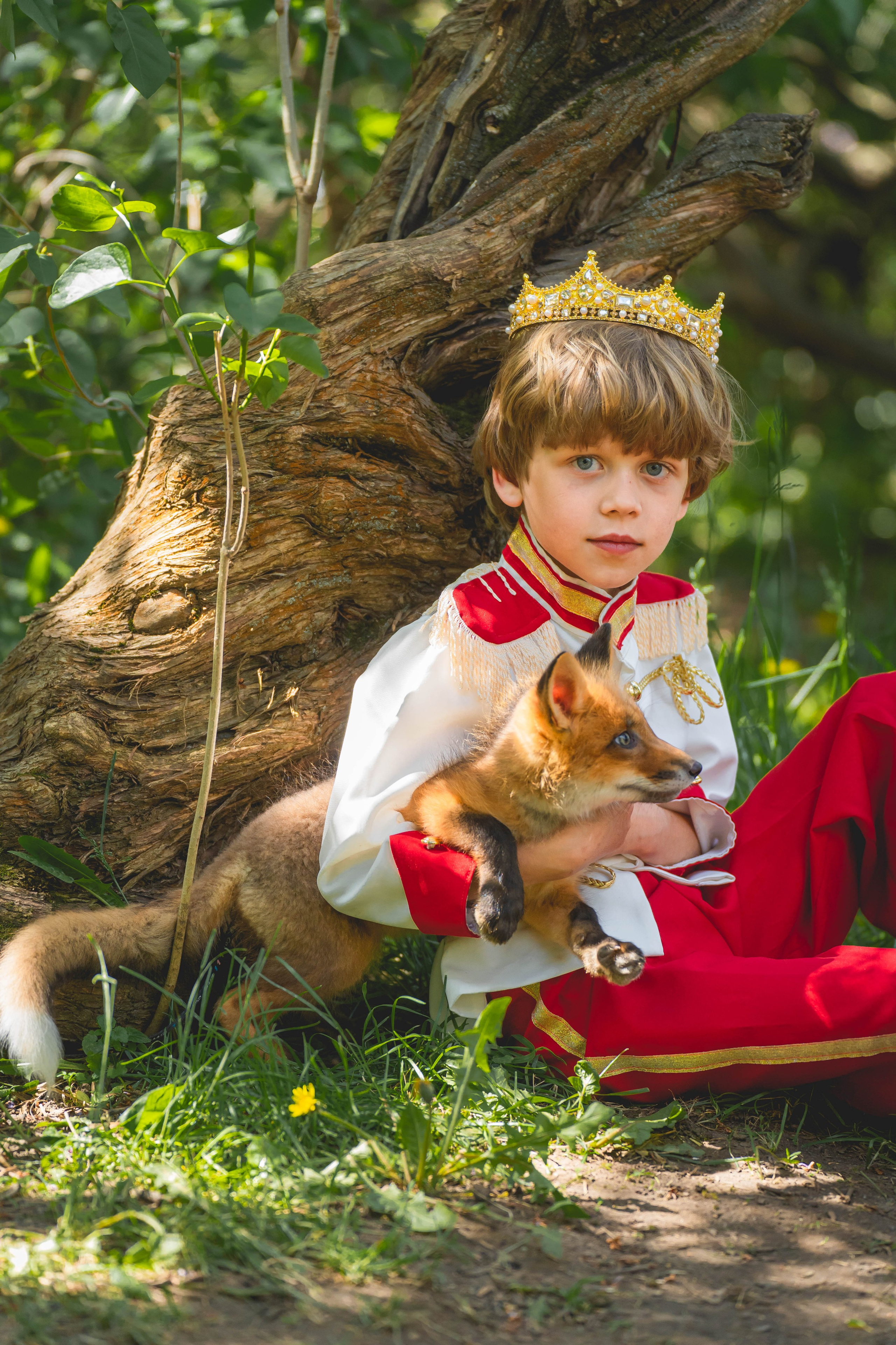 Маленький Принц. Фотограф в Москве Ленарская Дарья