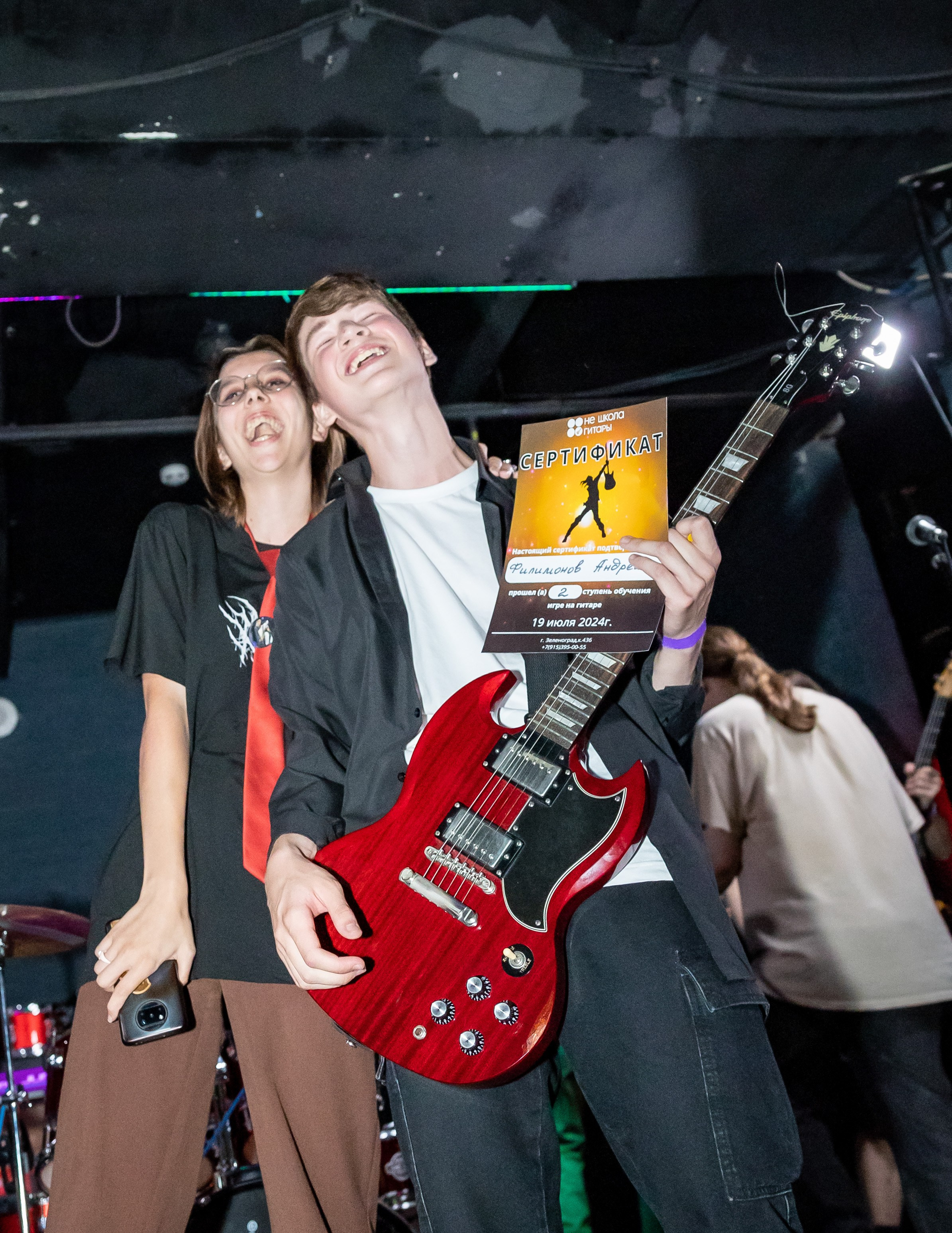 Концерт «Не Школа Барабанов» в Клубе «SOVA». Фотограф Владимир Охрименко