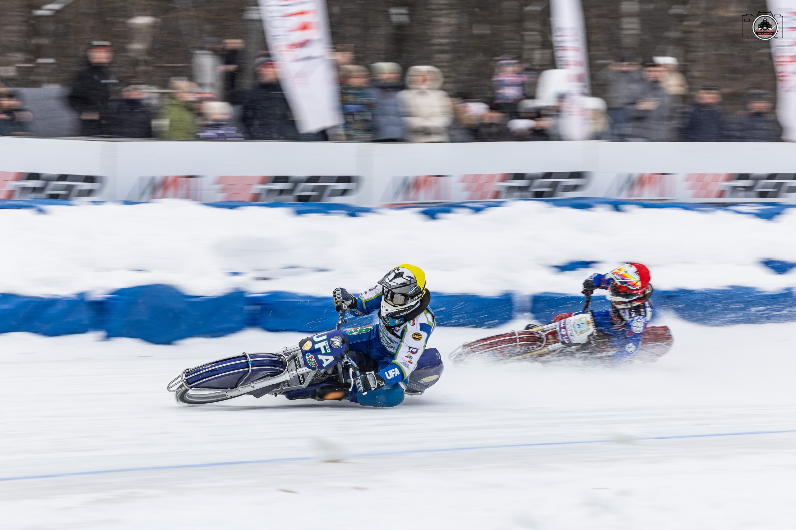 Чемпионата России 2026 года по гонкам на льду. Красногорск 2026. Фотограф Владимир Охрименко