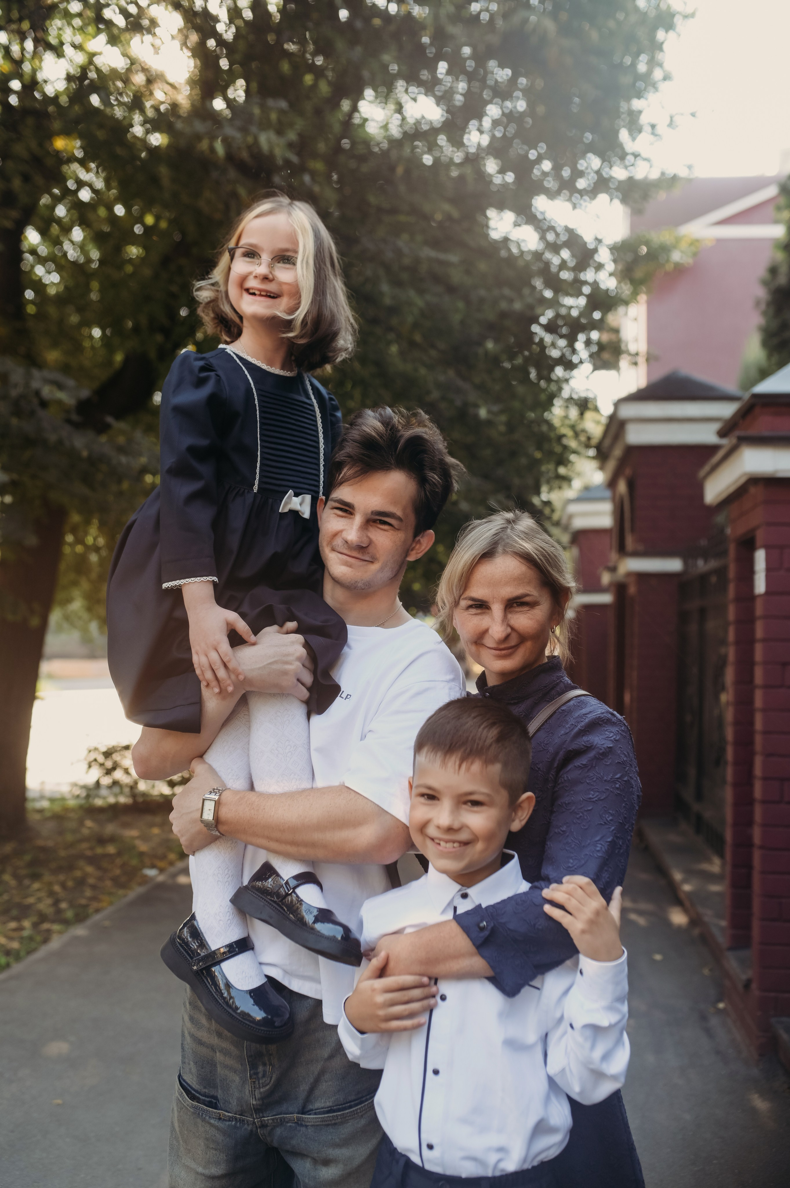 1 сентября. Семейный фотограф Олеся Батурина Рязань