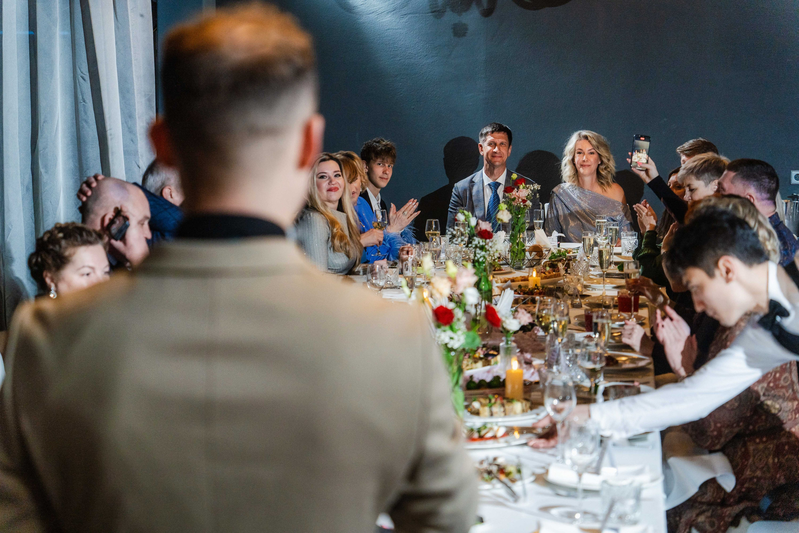 Юбилей Ирины. Свадебный и семейный фотограф в Санкт-Петербурге Виктор Голубев