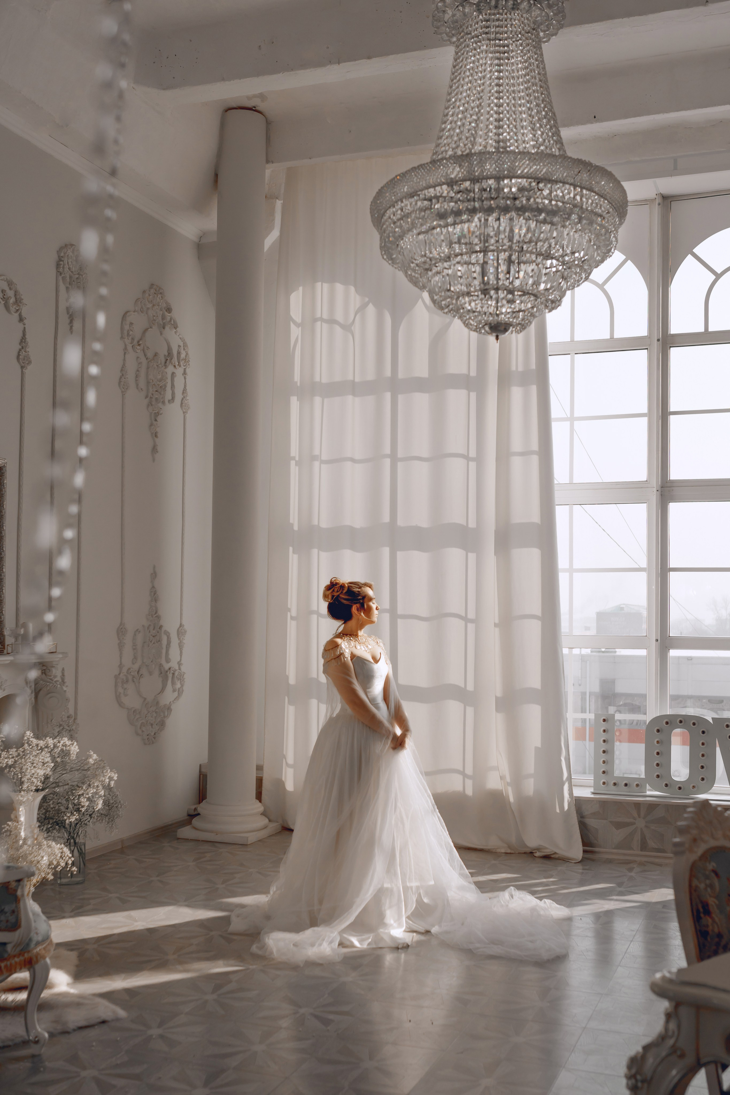 Индивидуальная женская фотосессия. Фотограф Ким Наталья в Красноярске