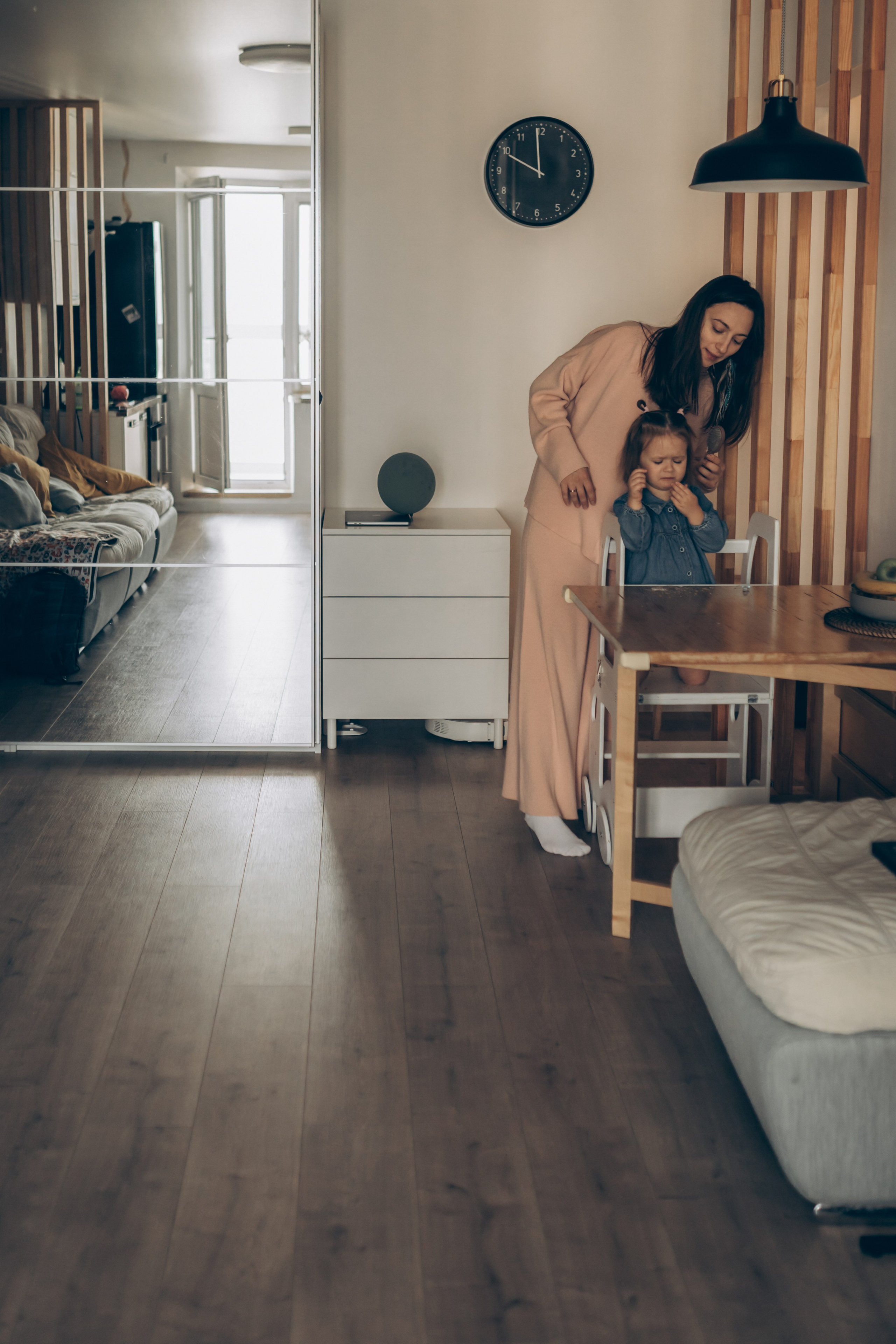Воскресное утро семьи Алин. Семейный фотограф в Томске Зарина Азизбаева