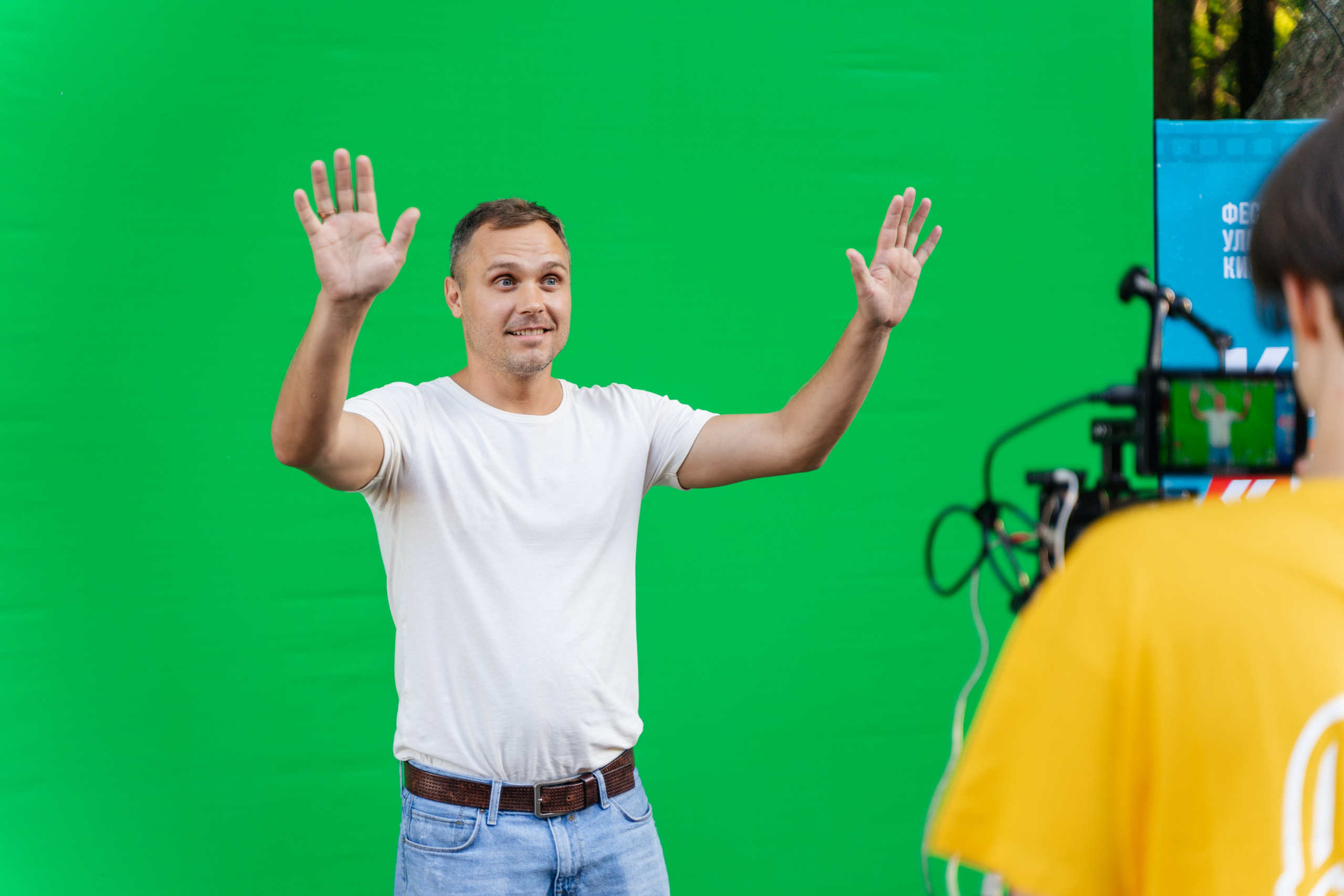 Фестиваль уличного кино. Фотограф Надежда Погребняк | Рязань | Москва