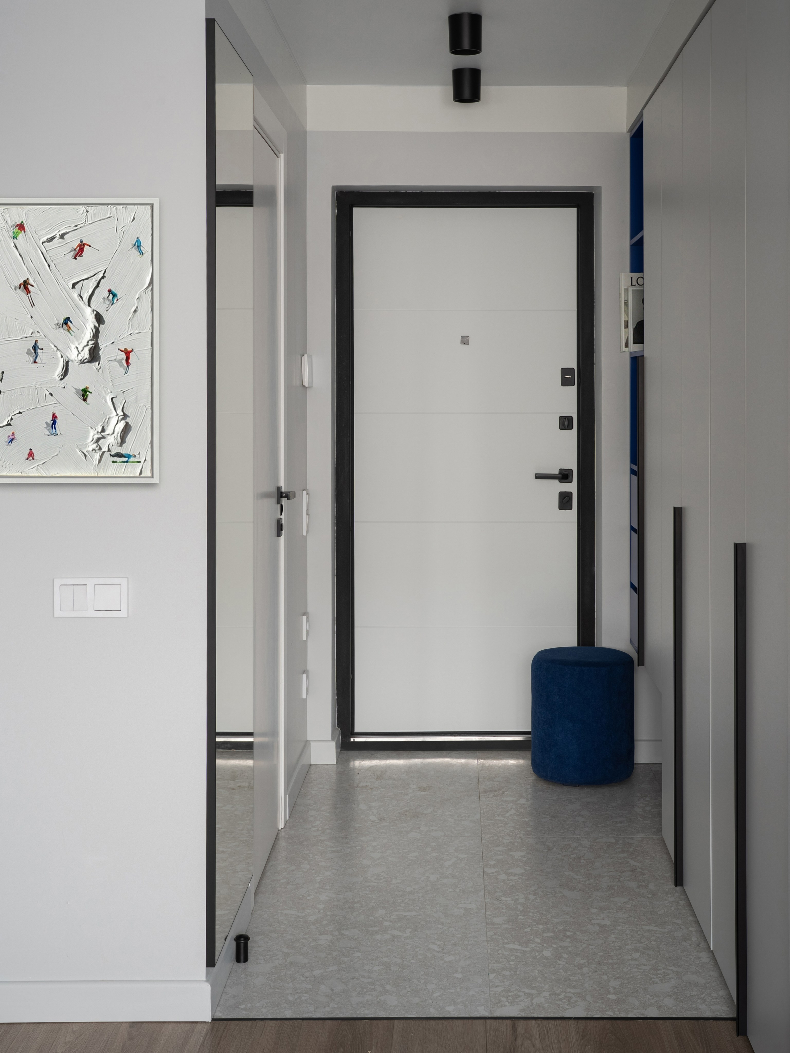 Квартира по проекту Анны Аеровой. Илья Смирнов. Интерьерный фотограф. Съемка в Москве