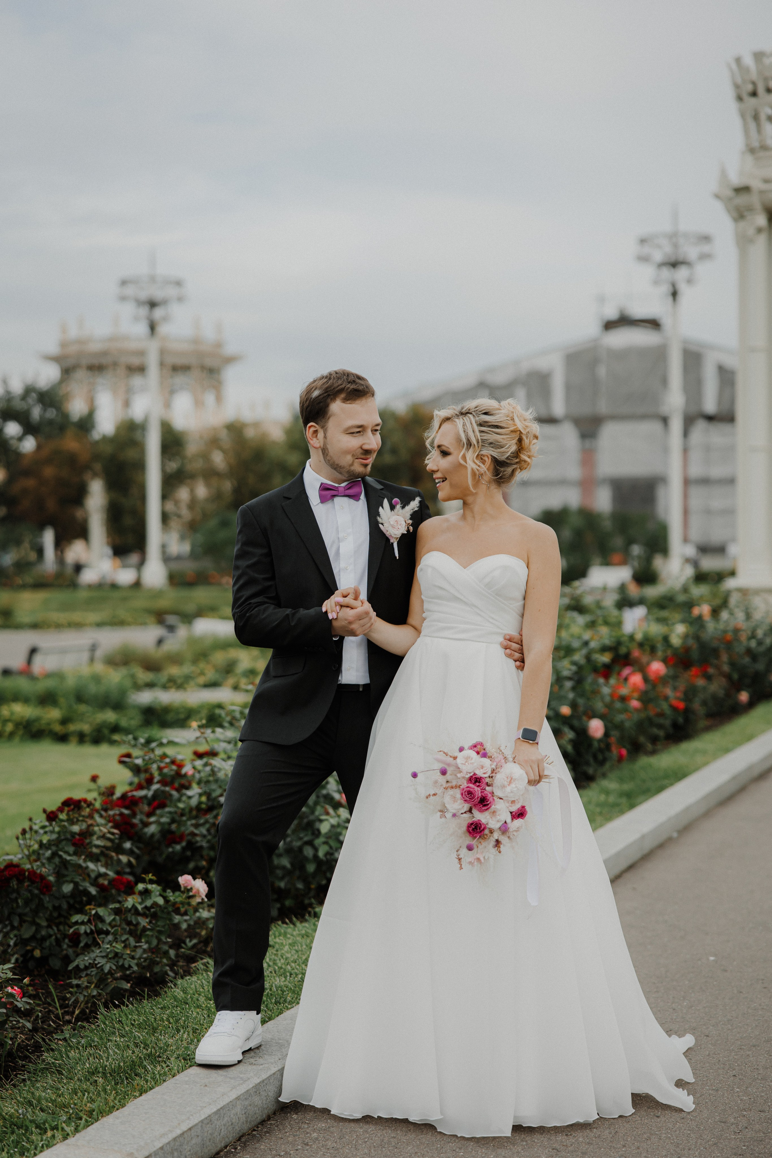 Олег и Диана. Свадебный и семейный фотограф Елизавета Ермак | Москва и МО