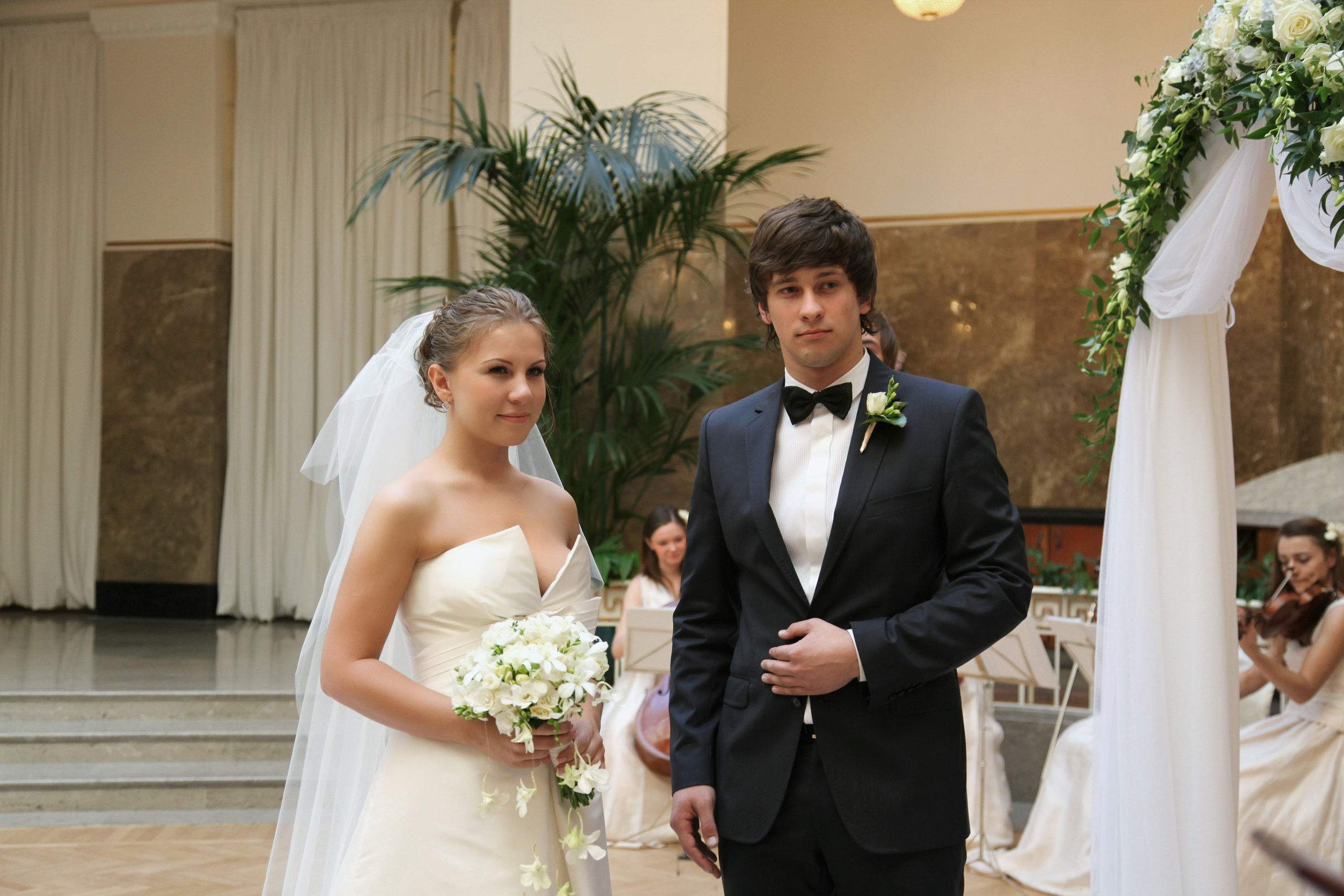 Полина & Кирилл. Свадебный фотограф в Санкт-Петербурге Марина Егорова