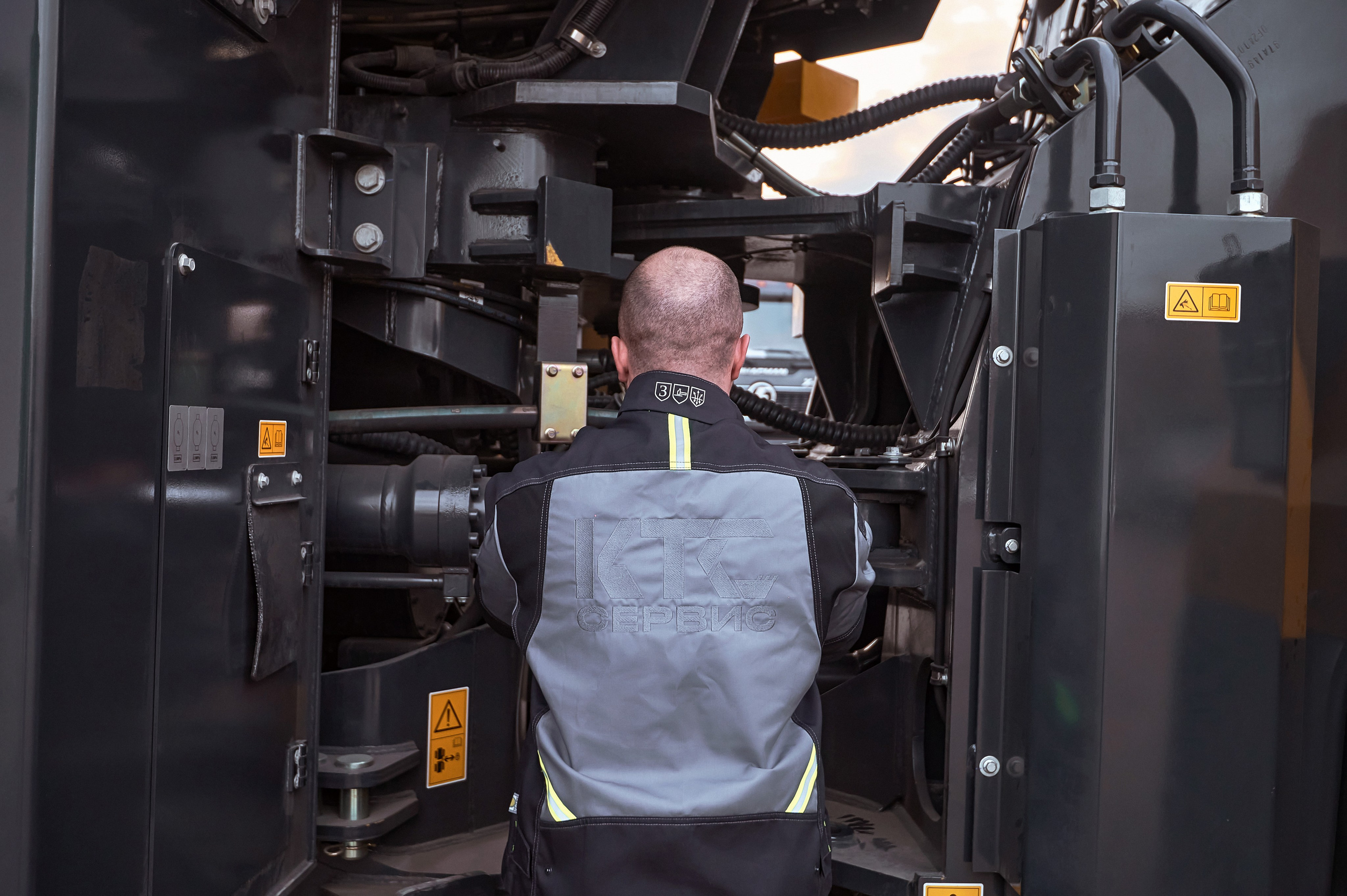 КТС — Крастехсервис — фото техники для продажи. Фотограф Яковлев Роман — Красноярск