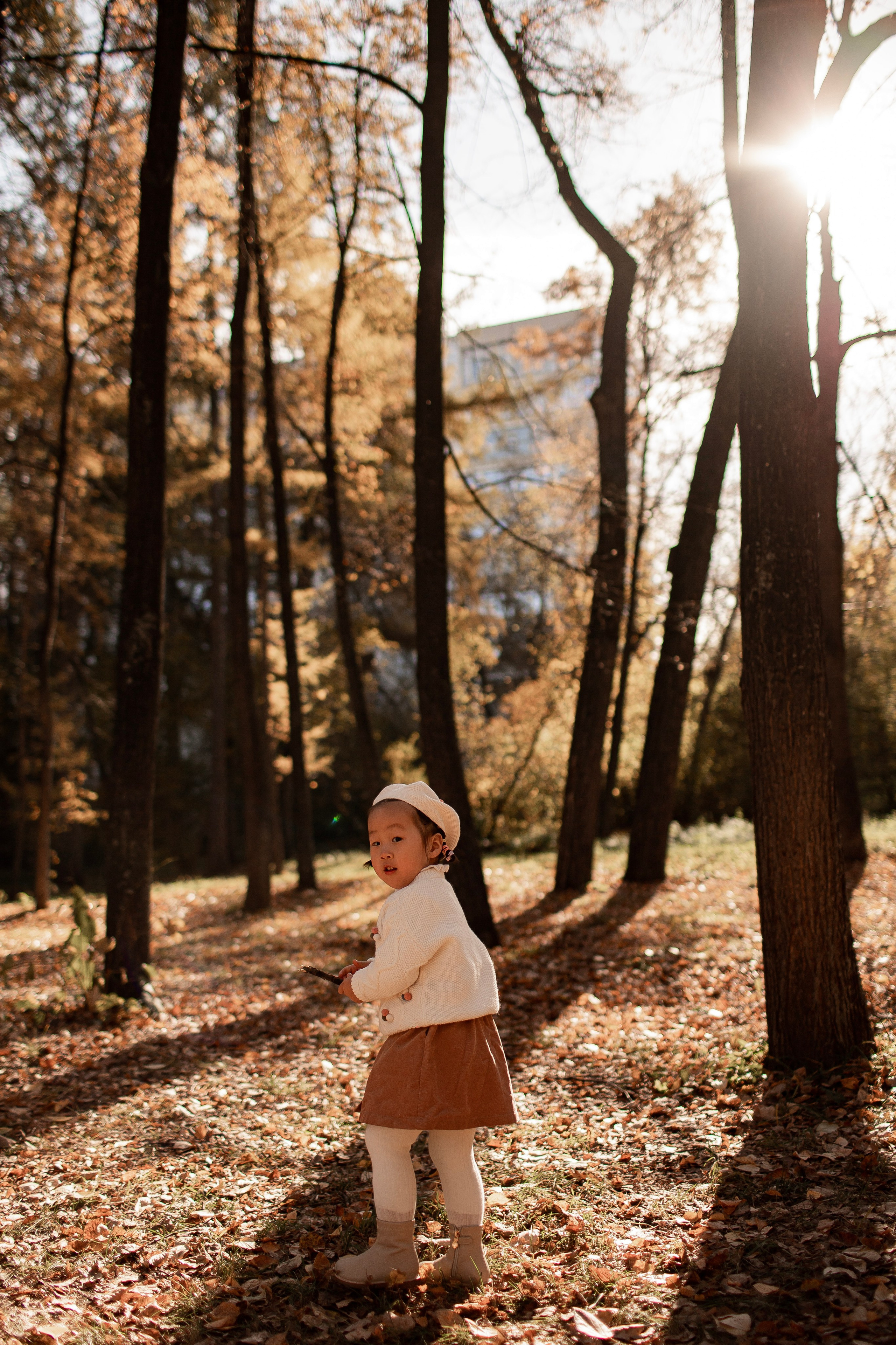 Осень в Харитоновском парке. Семейная съемка — это красивый способ признаться своей семье в любви