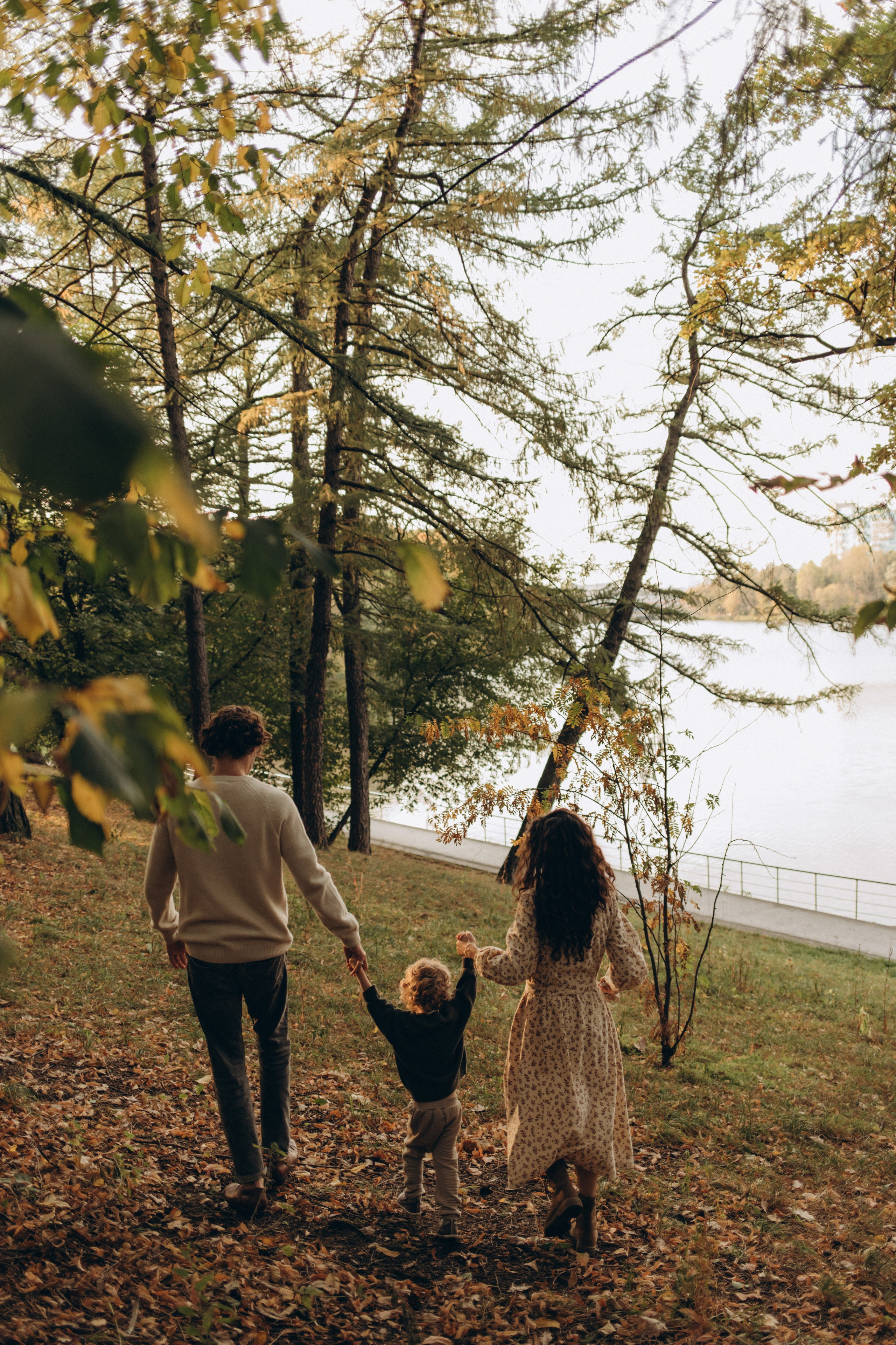 Виктор, Евгения и Марк. Семейный фотограф в Москве Валерия Мясникова