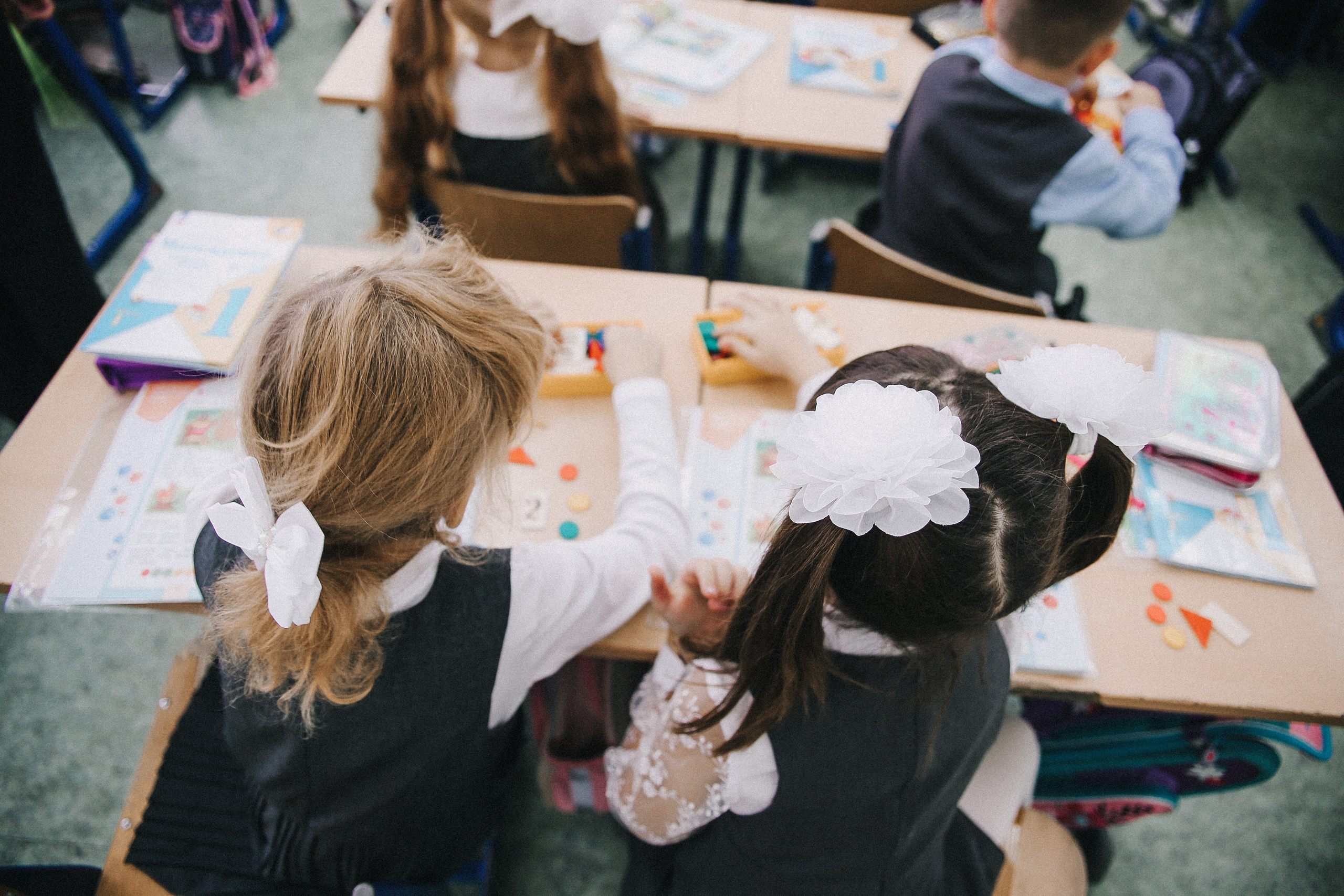 Первоклашки. Фотограф в Серпухове и Тарусе Ксения Царёва