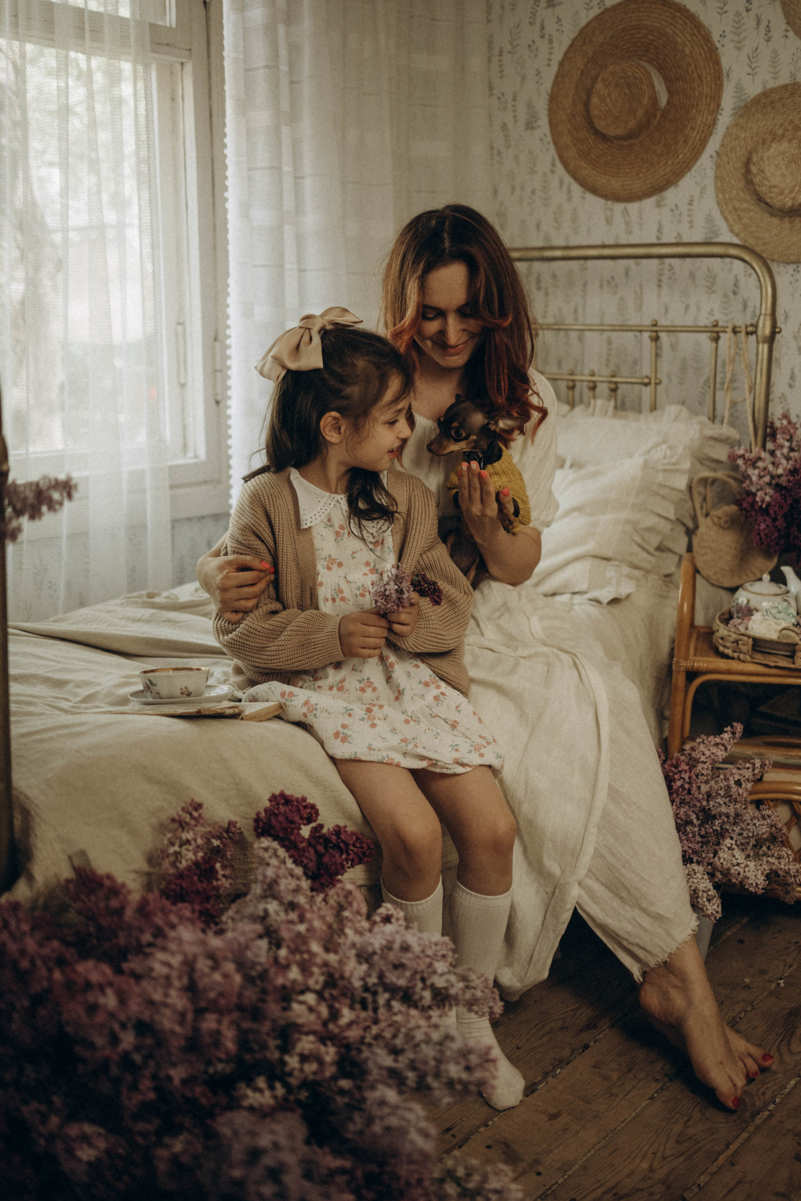 Оля и Варя. Главная