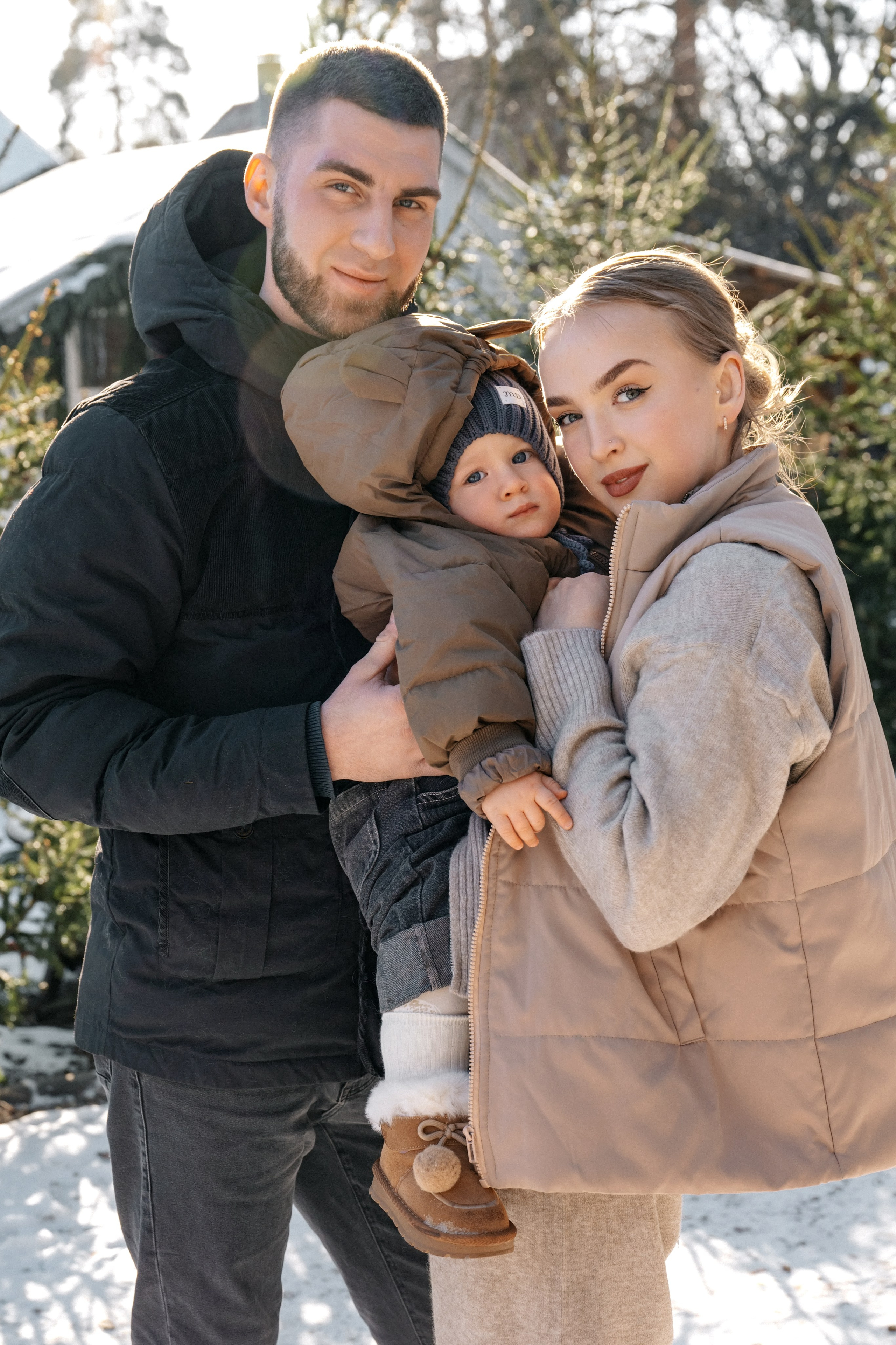 Семейная съемка. Свадебный и семейный фотограф Виктория Носачёва. Щелково, Москва и МО