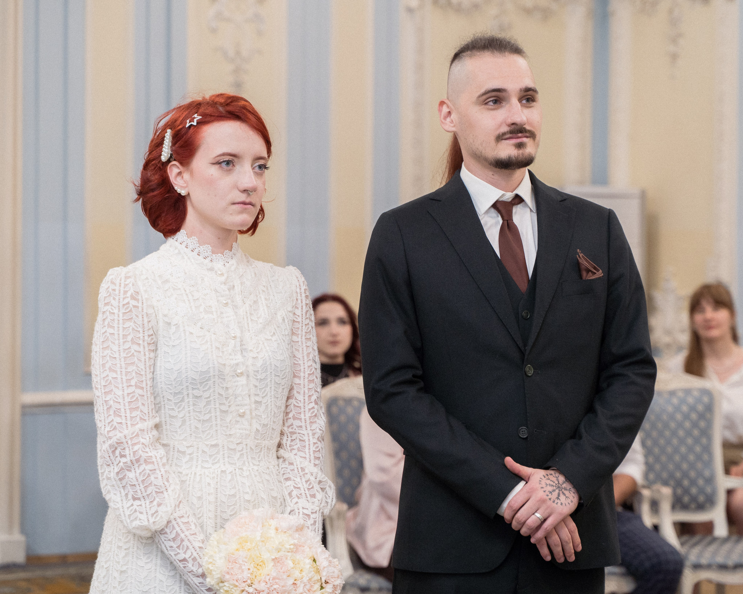 Поздняя регистрация в ЗАГСе. Professional photoartist in St. Petersburg (wedding, reportage, portrait, model book, love story) Alexander Shvedov