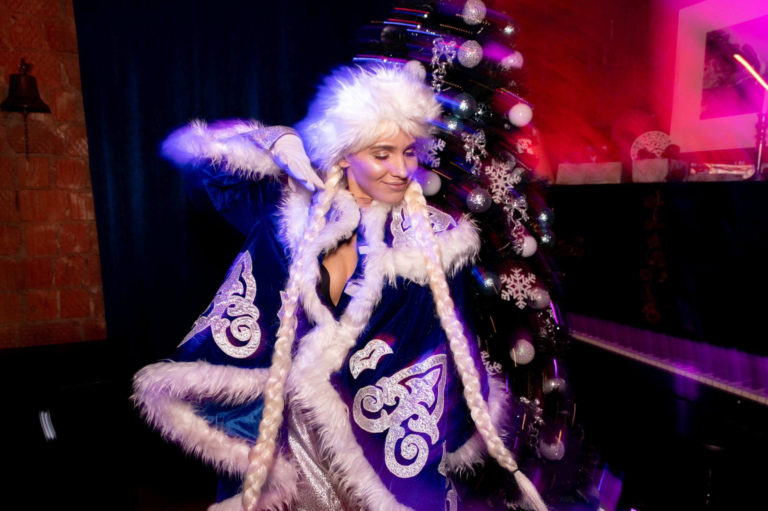 Фотосъемка Новогоднего корпоратива в Москве. Свадебный и портретный фотограф в Москве Жердев Даниил