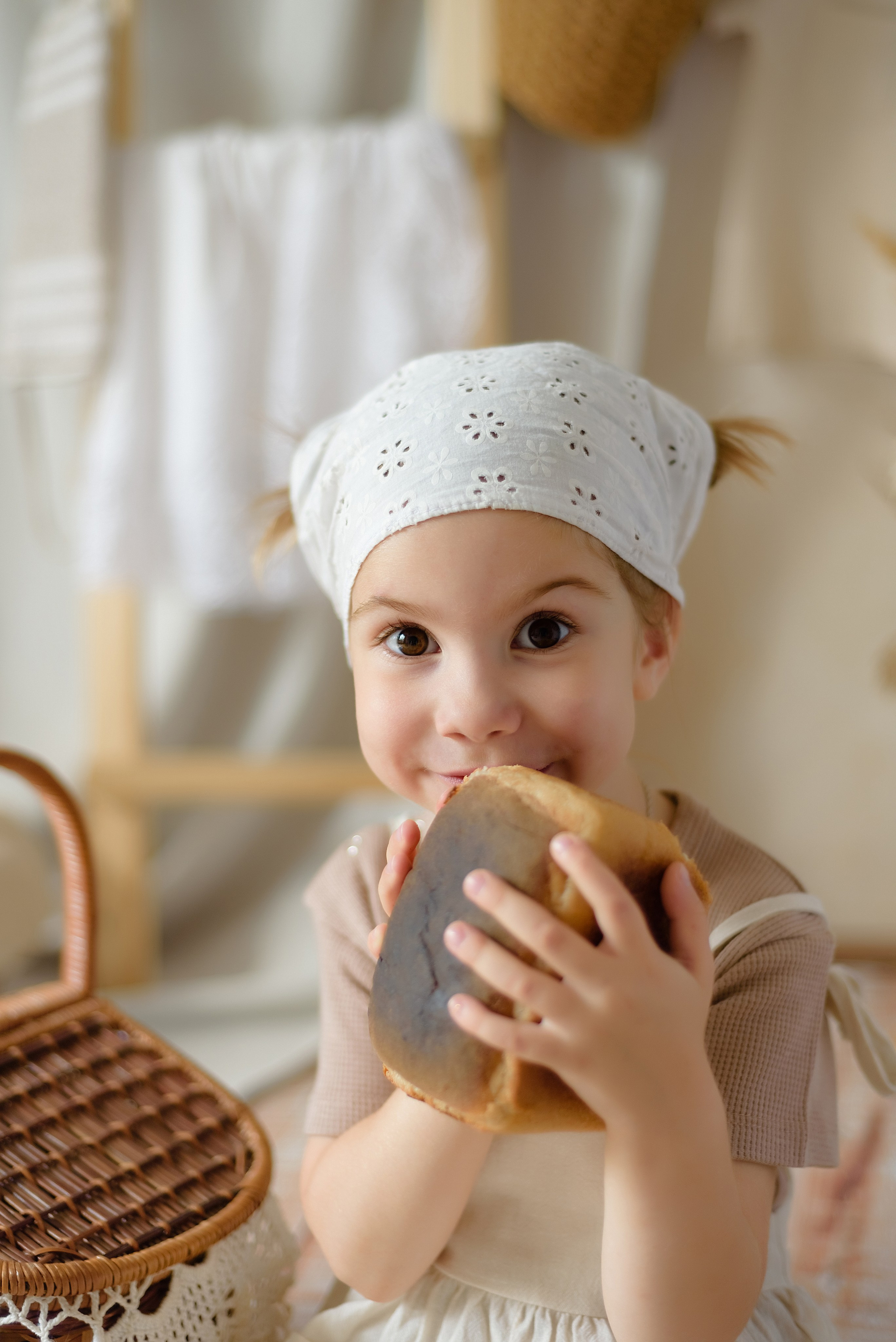 Фотопроект «Хозяюшка» ч.1 Полина. Детский Фотограф |Фотограф на годик в Брянске Ирина Романова