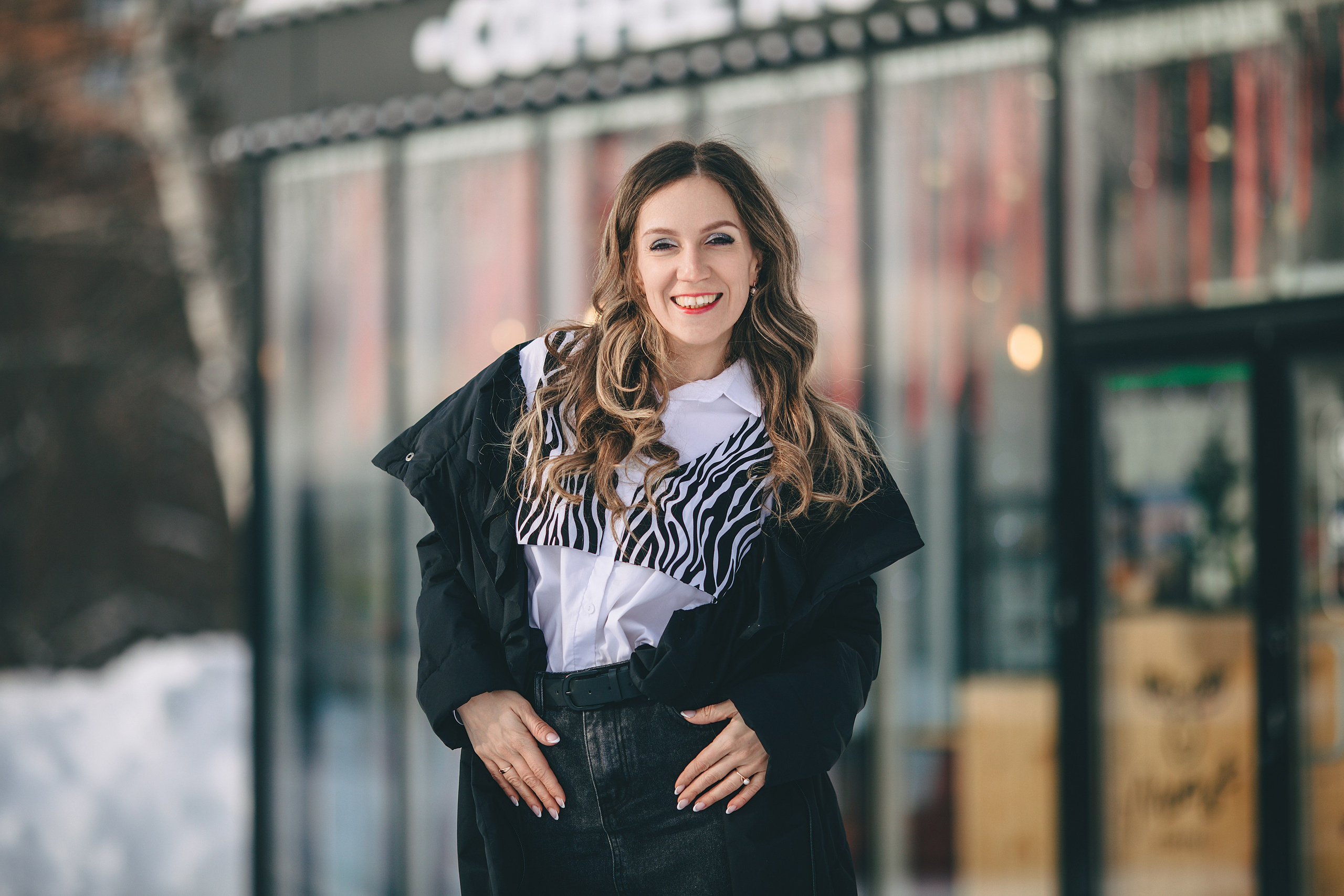 Индивидуальная зимняя фотосессия для Анастасии. Дима Никитин свадебный и семейный фотограф в Ижевске и Удмуртии с 2007 года