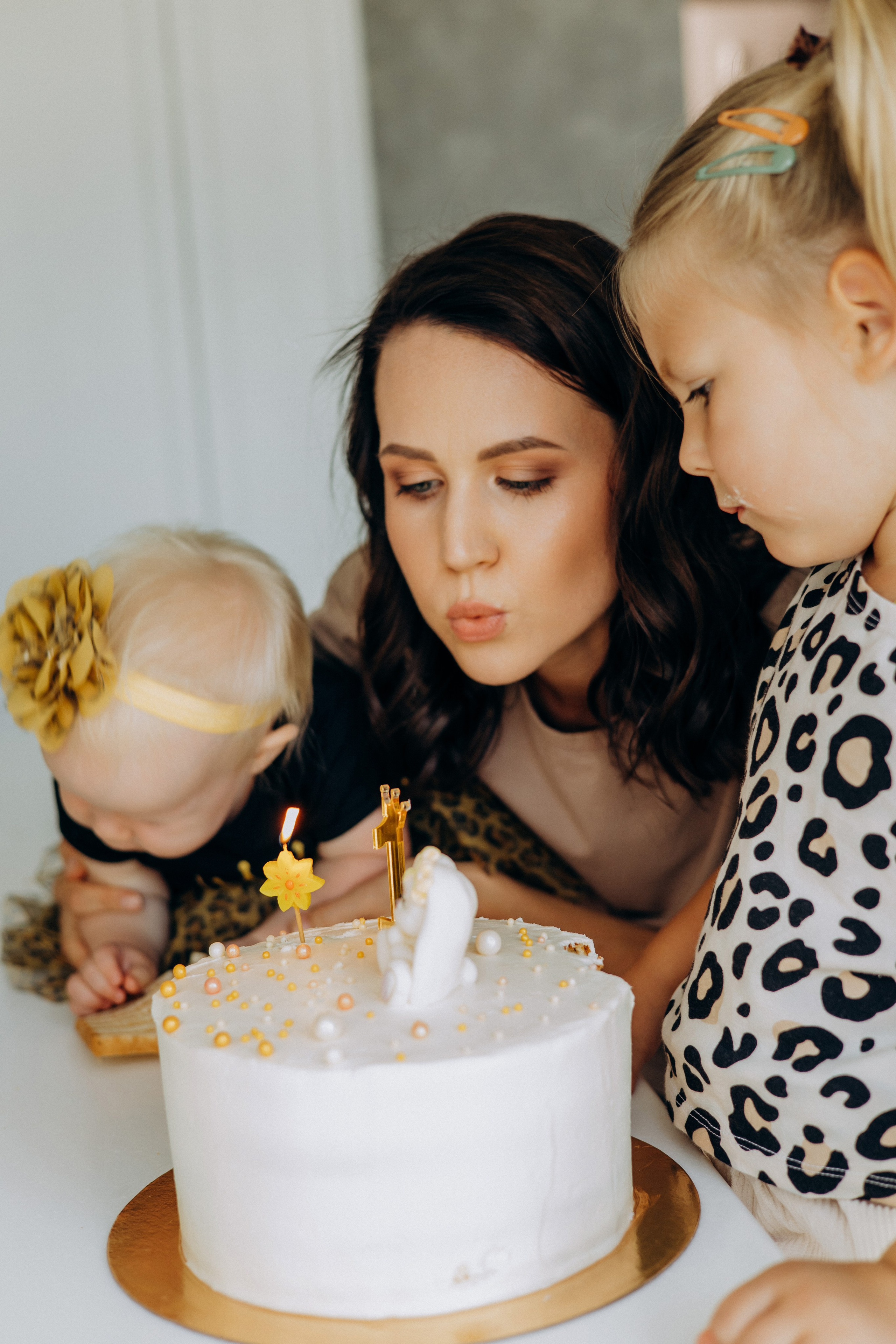 Праздничный завтрак в кругу семьи. Портретный и семейный фотограф в Воронеже Ксения Ремизова