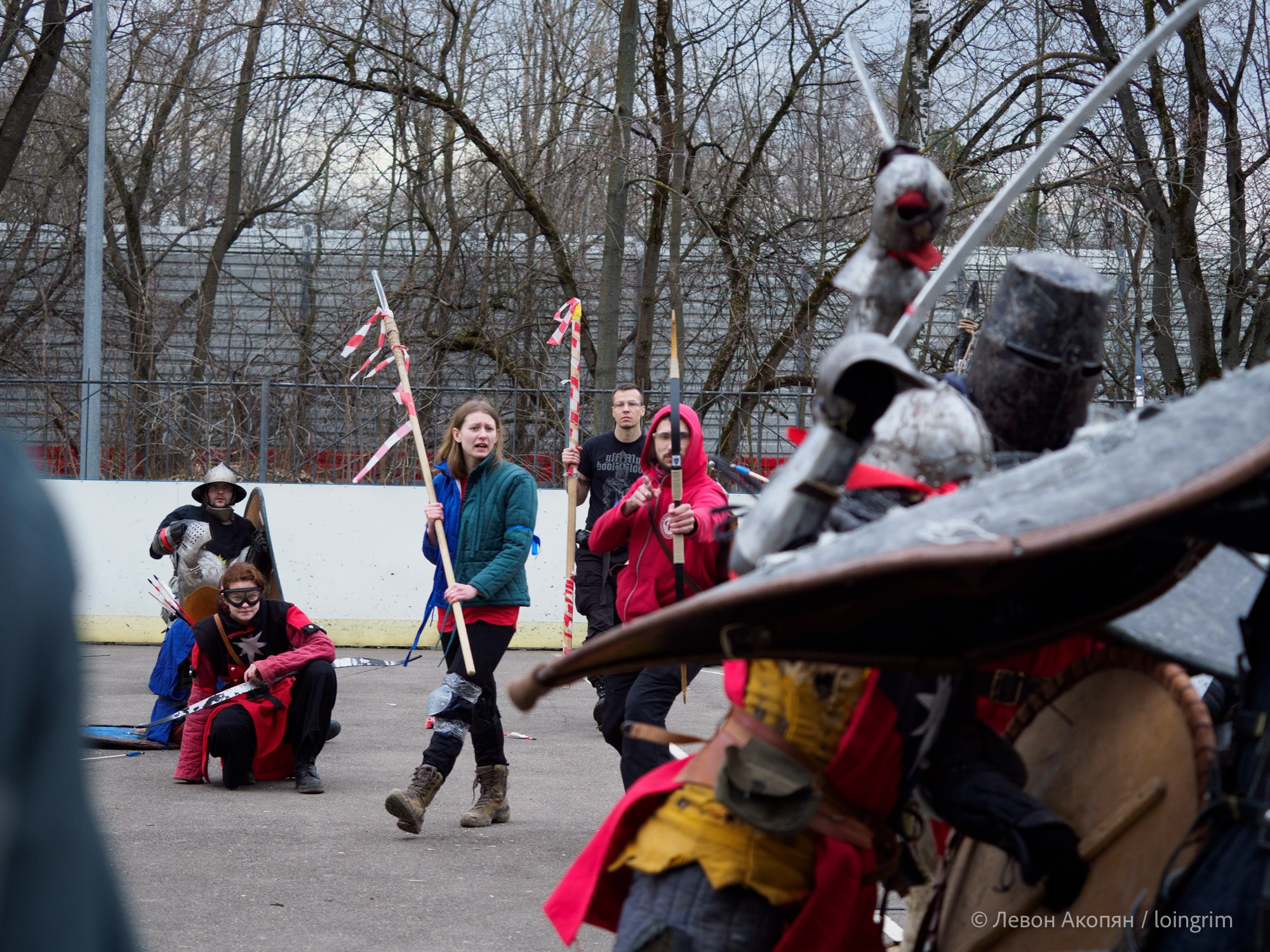 Весенние Манёвры КИМ МФТИ. (30 марта 2025). Loingrim — Свободный художник. Снимаю в своё удовольствие
