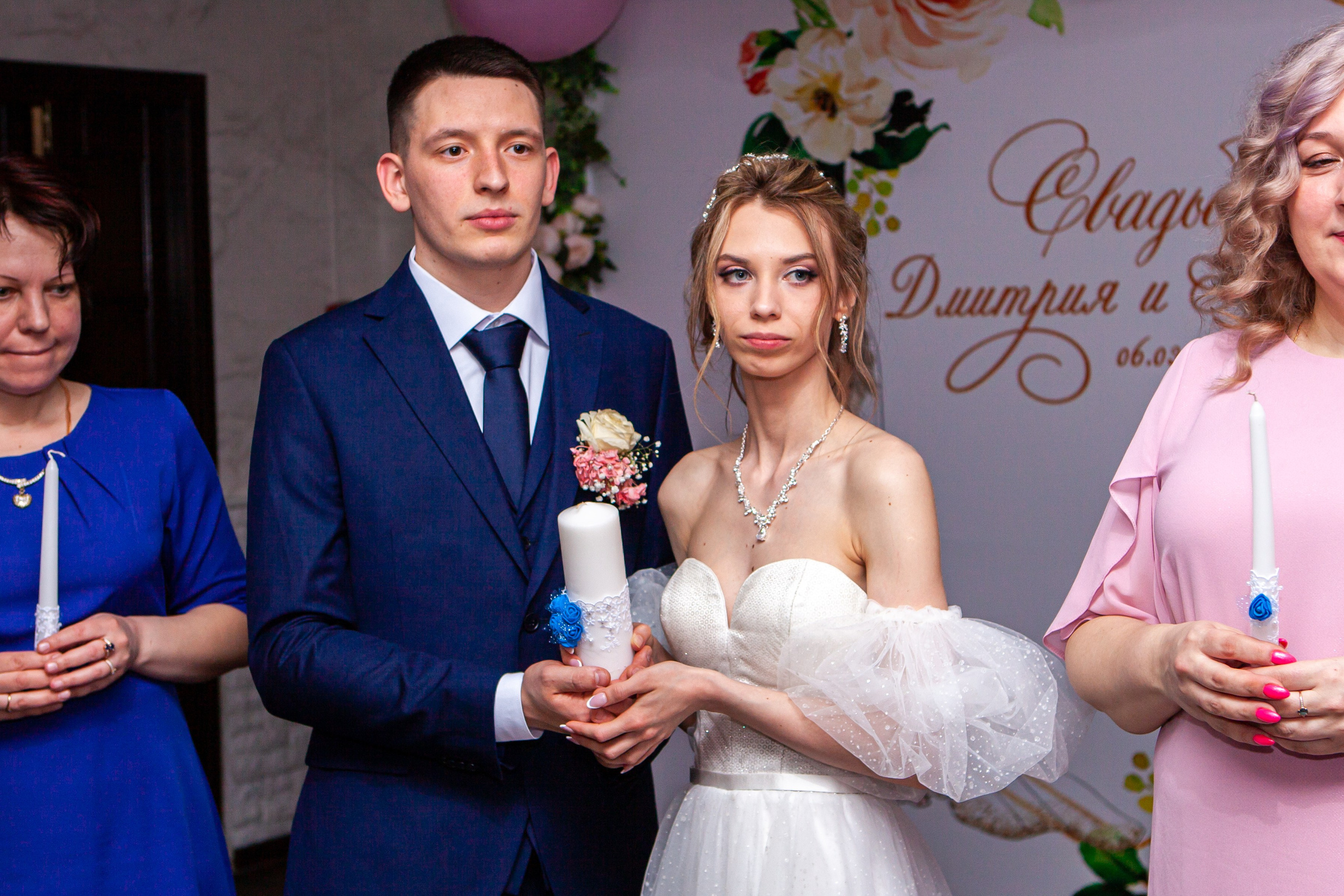 Эльвира и Дмитрий. Фотограф Федорова Ирина Кимры Дубна Талдом