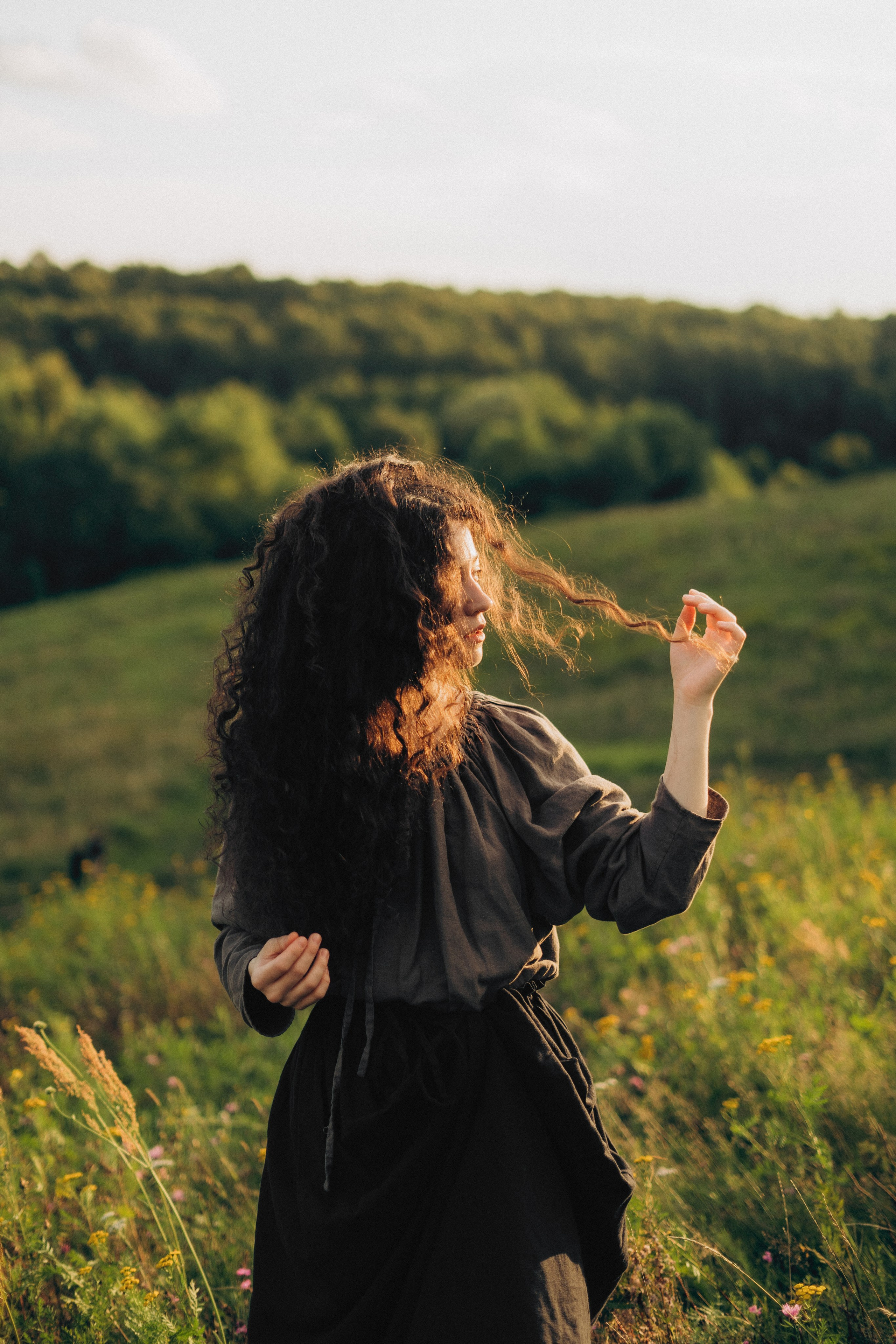 Портретная индивидуальная фотосессия в Москве. Фотограф Москва Виктория-Антуанетта
