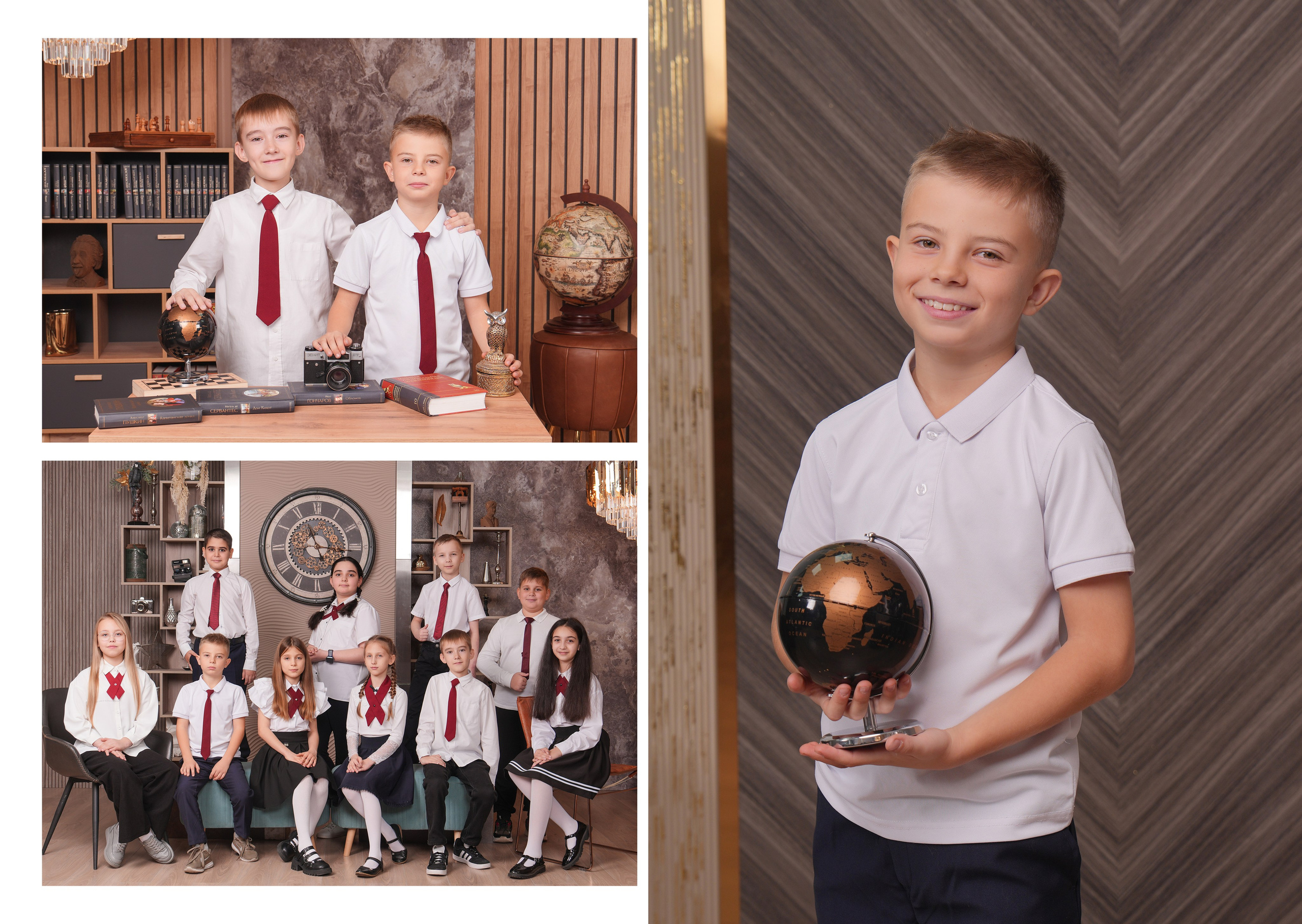 ШКОЛА 93 4 В. Красивый выпускной альбом в Краснодаре