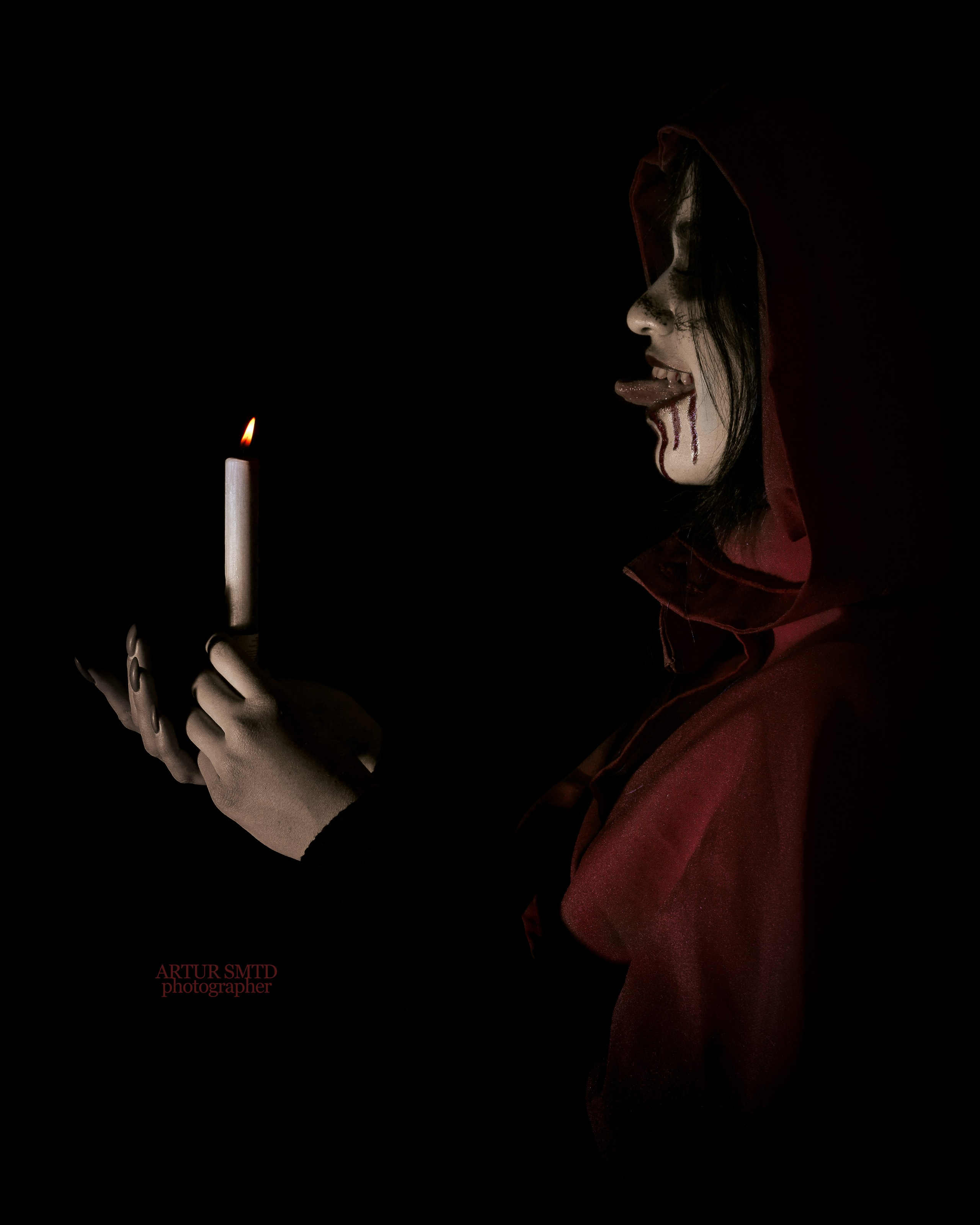 Эмилия — «Ведьмочка», Март 2024 г. Фотограф из Новосибирска Артур Шамсутдинов