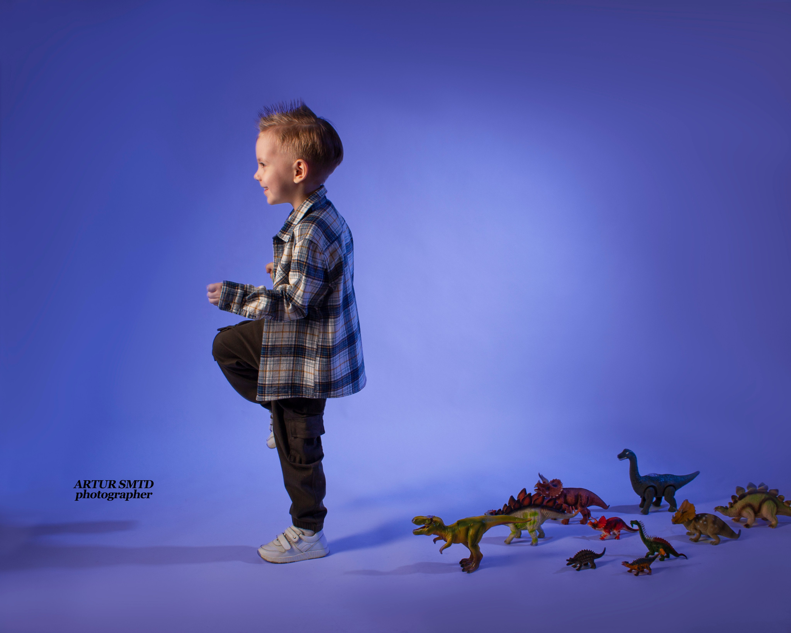 Dino. Фотограф из Новосибирска Артур Шамсутдинов