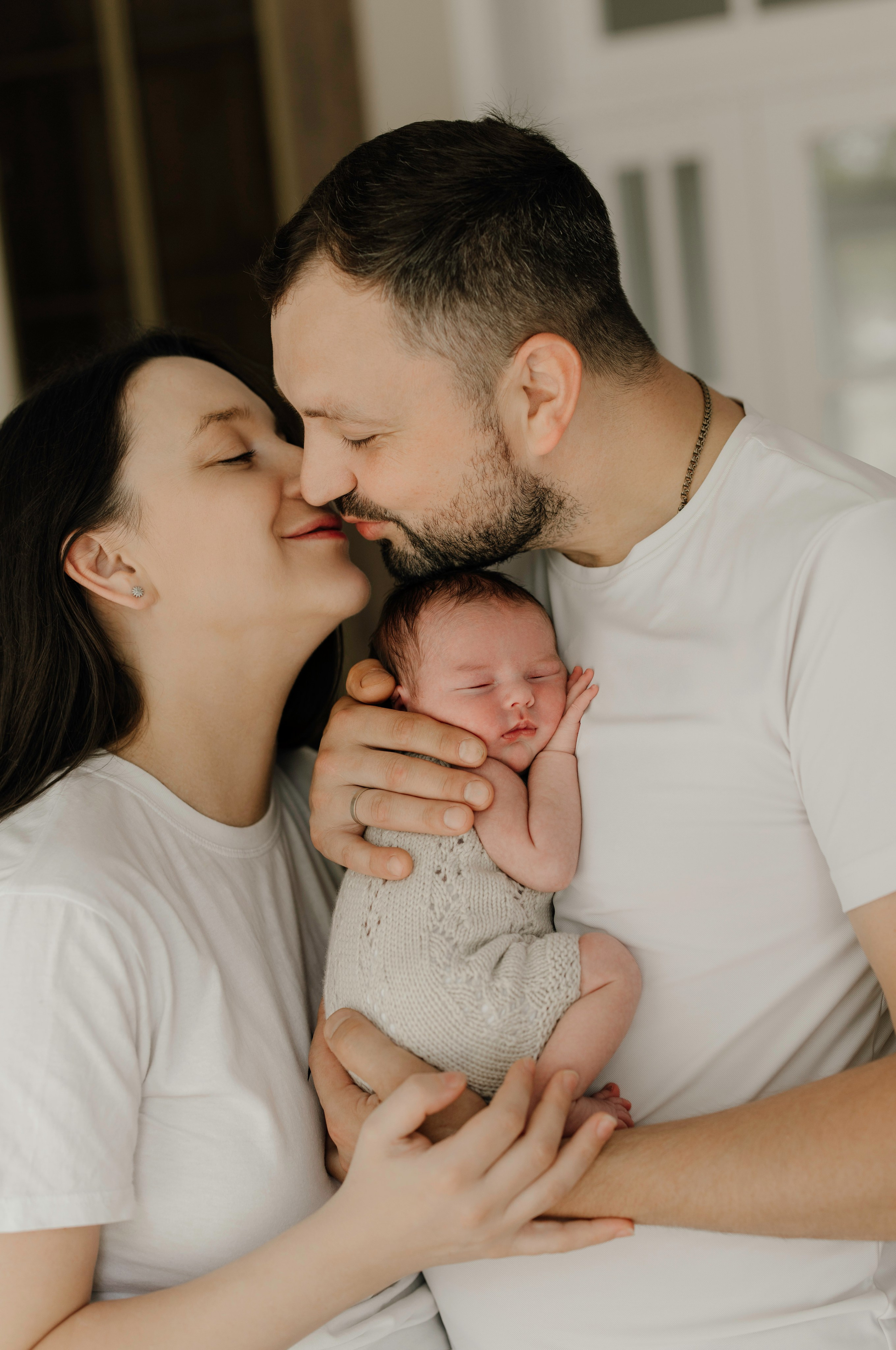 Фотограф новорожденных в Москве и области