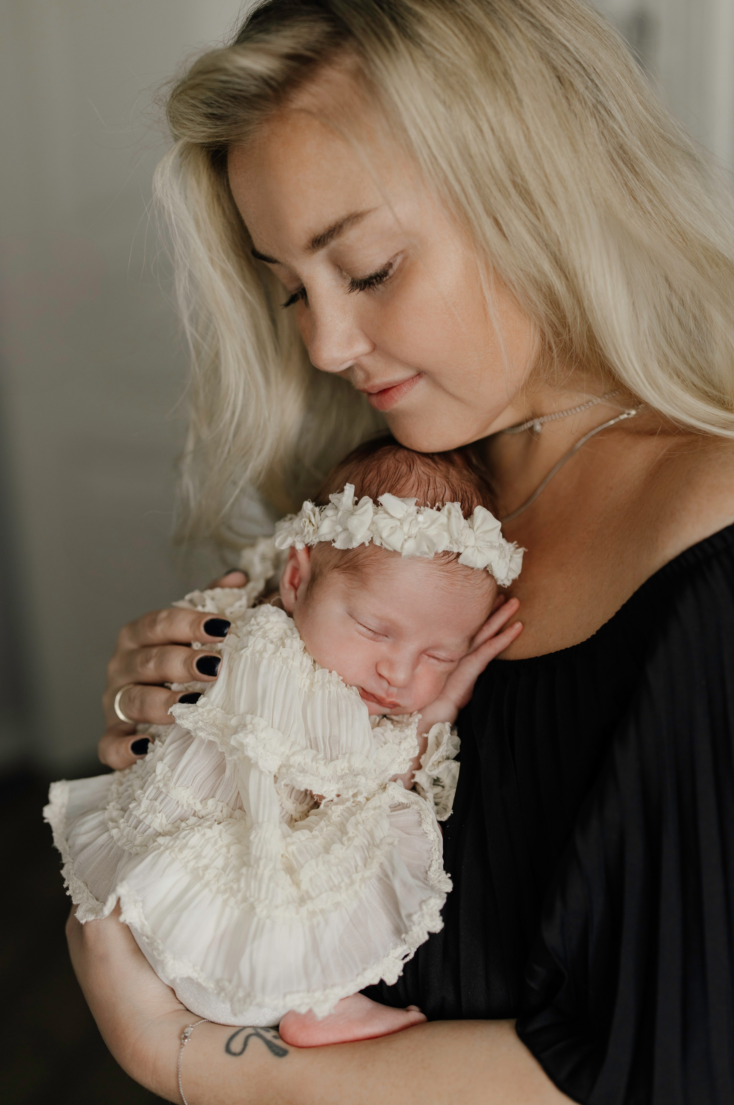 Фотограф новорожденных в Москве и области