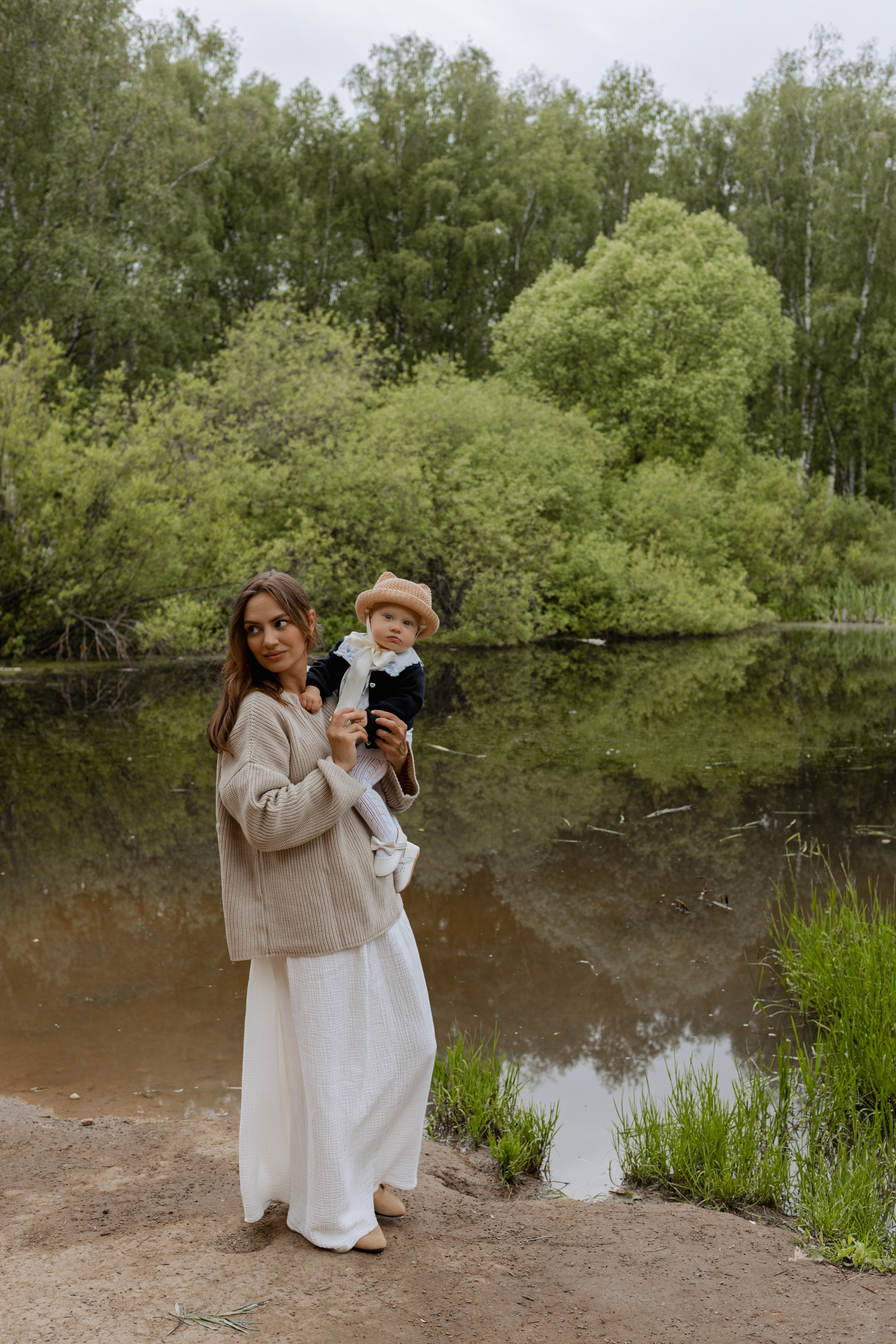 На природе. Фотограф Москва