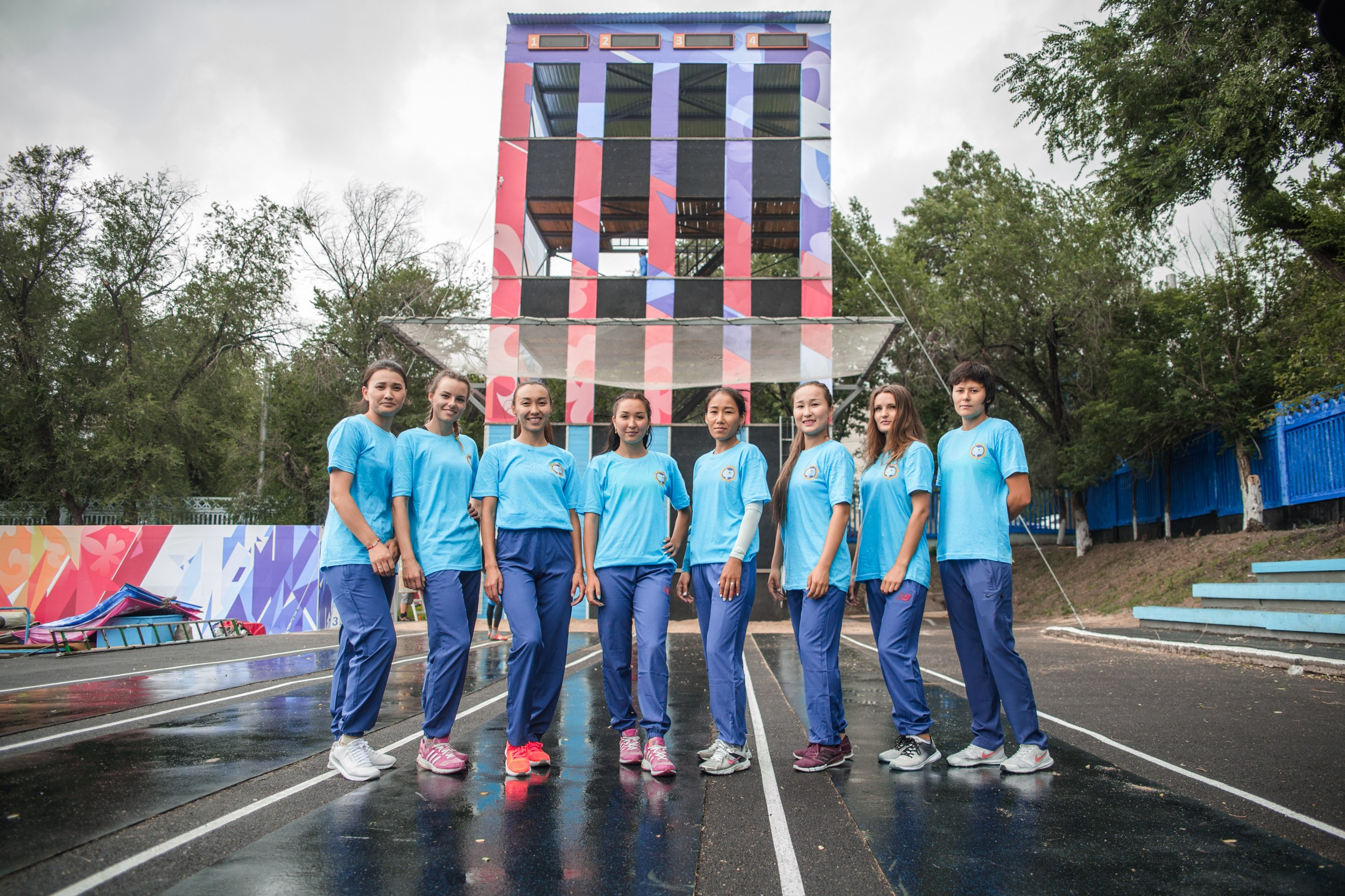 Пожарно-спасательный спорт (Алматы). Коммерческий и репортажный фотограф в Алматы — Jora Abramov