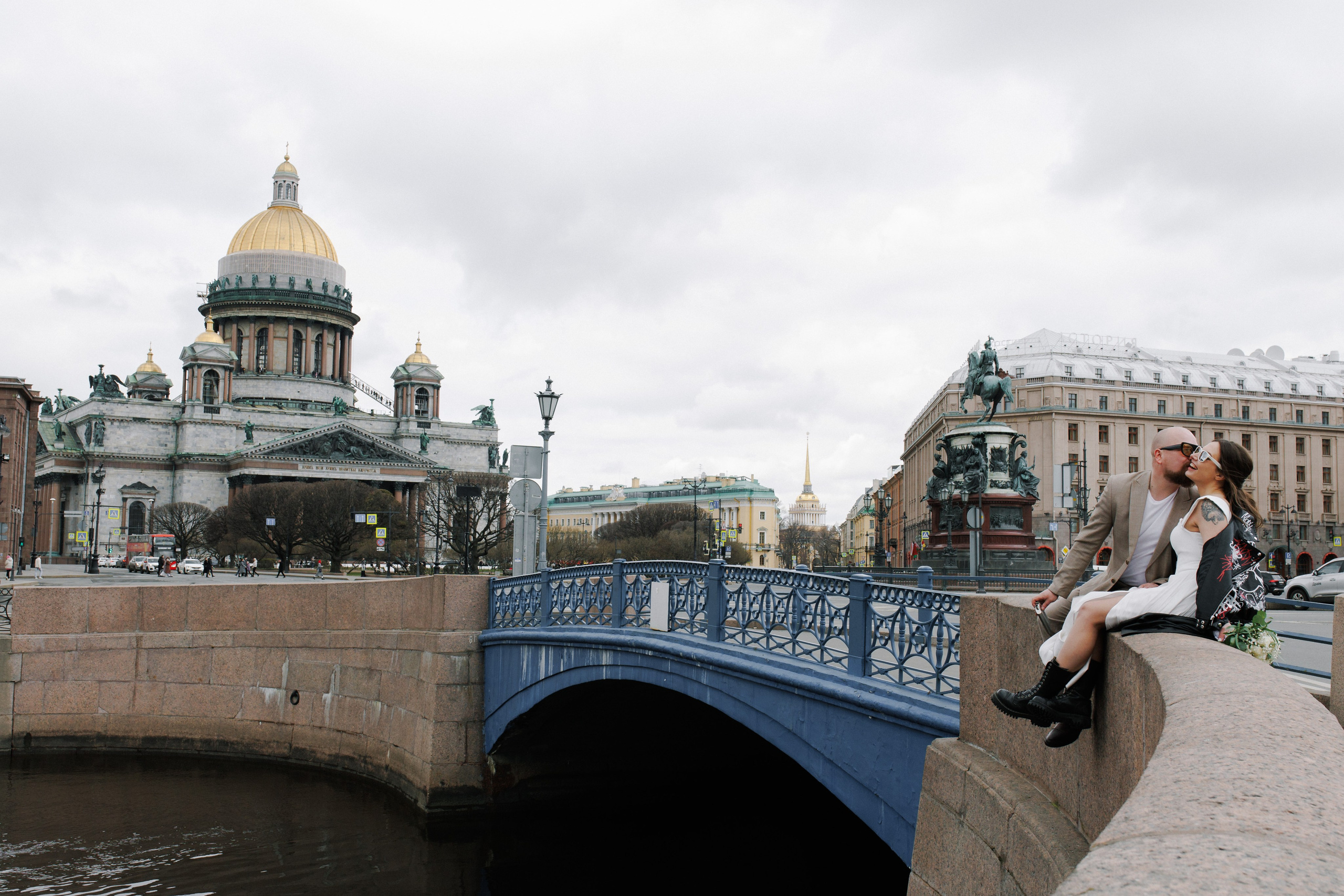 Два образа на этих снимках. Свадебный фотограф СПБ