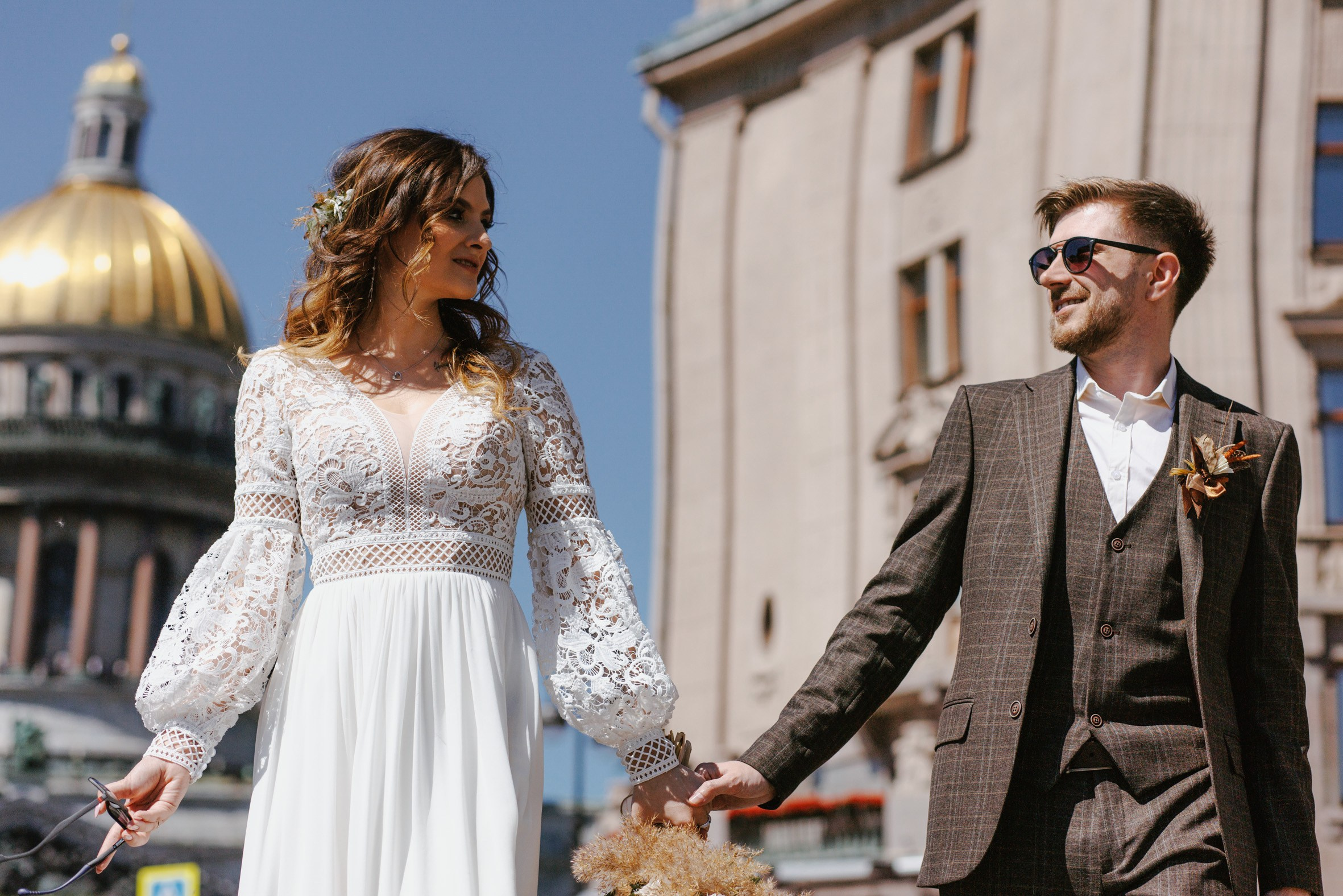 Свадьба в Питере. Свадебный фотограф СПБ