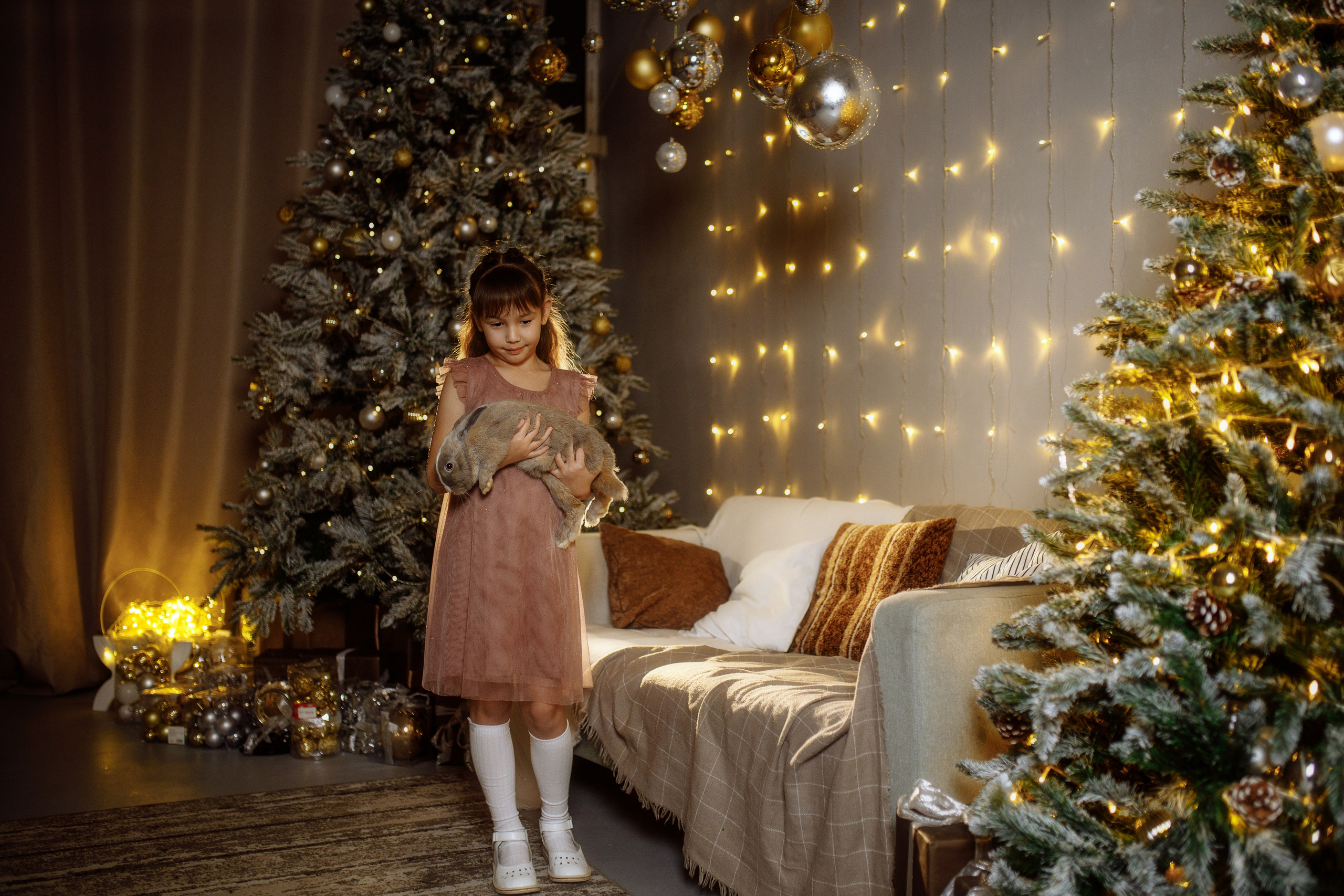 Юлианочка новогодние. Детский и семейный фотограф г. Чебоксары Оля Горбунова