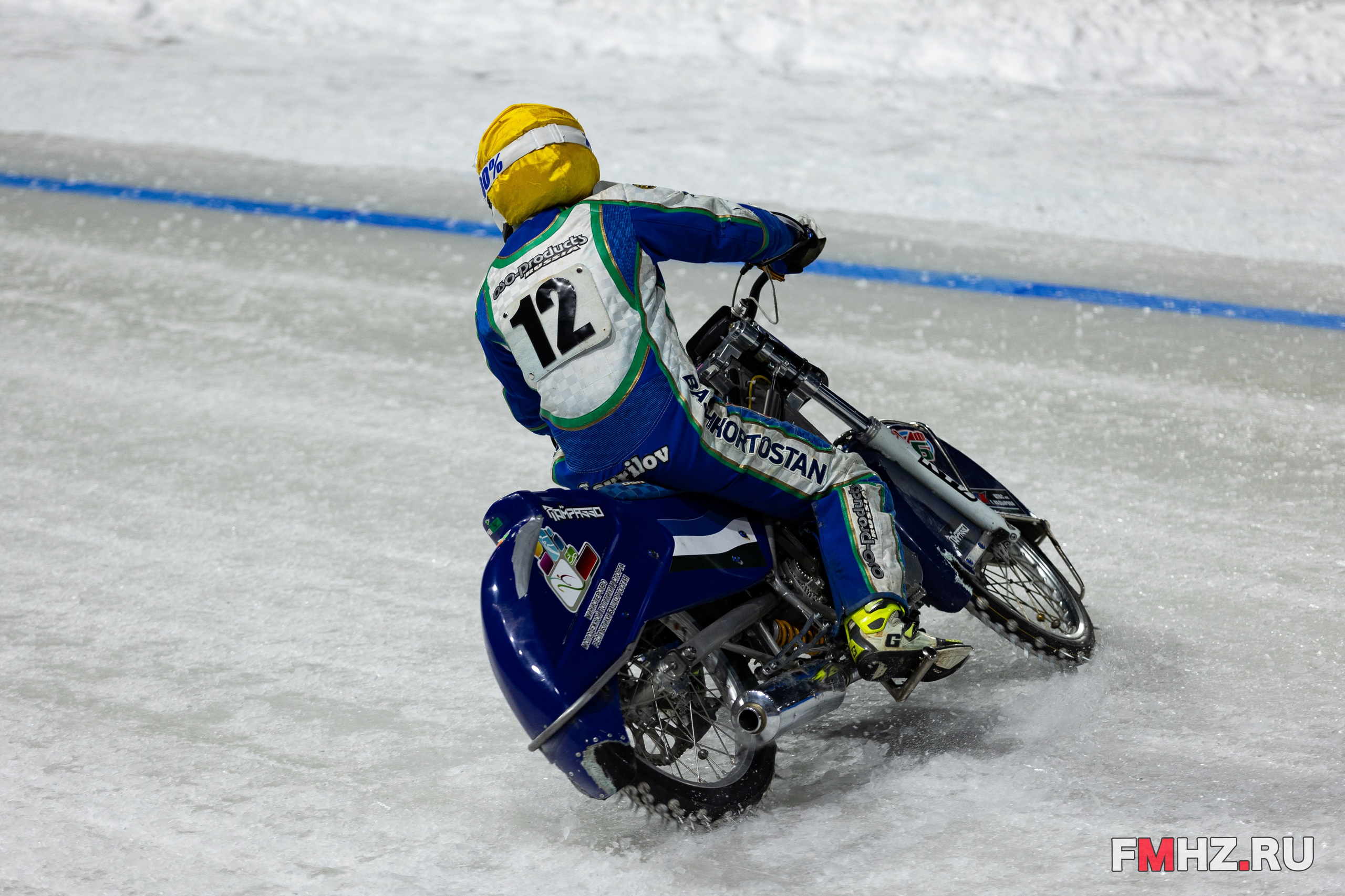 BAIC личный чемпионат России по мотогонкам на льду. 15.02.25. Фотограф Ольга Гирусова «Пантерочка» Москва