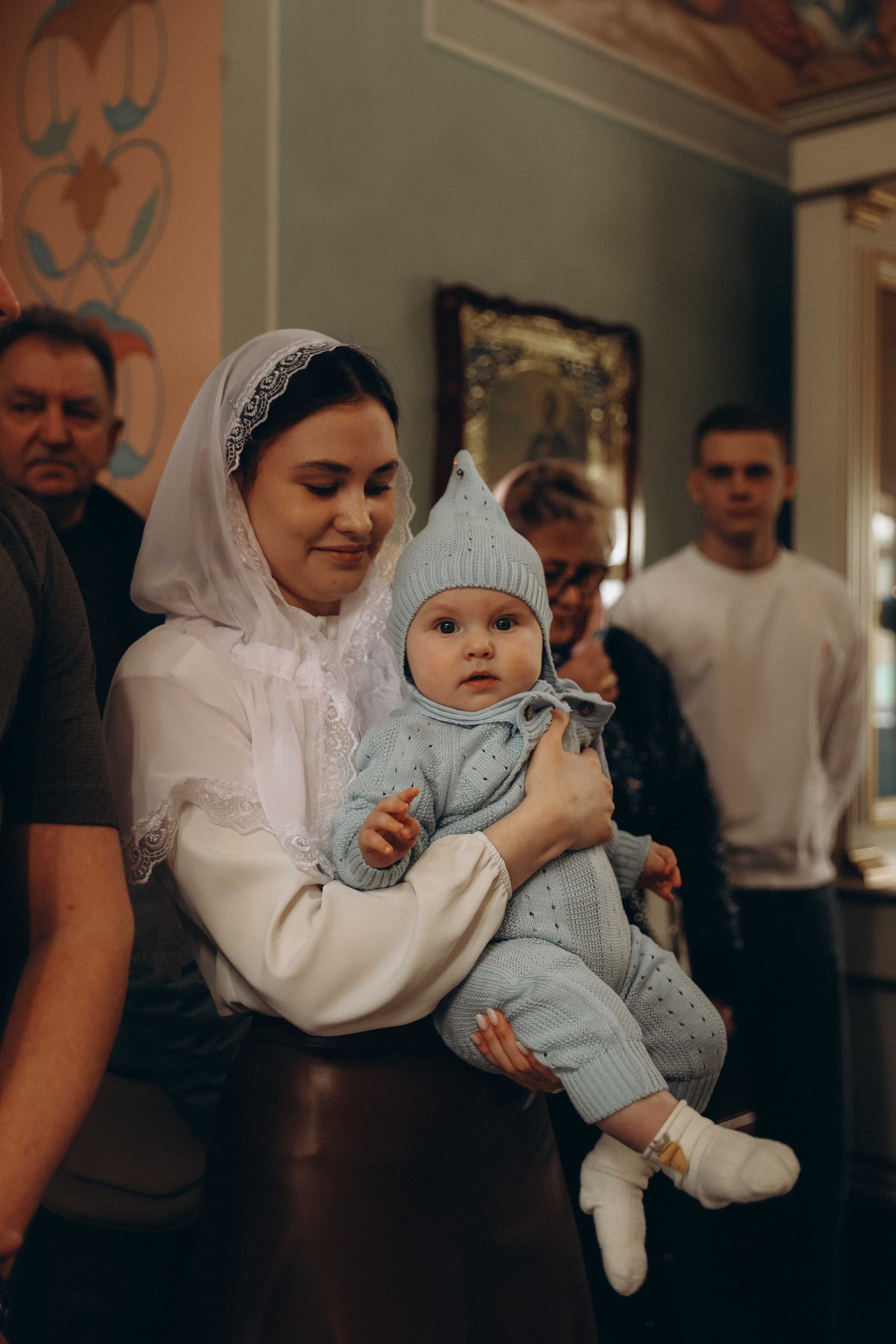 Таинство крещения Михаила. Свадебный и семейный фотограф в городе Пенза, Саранск, Ковылкино