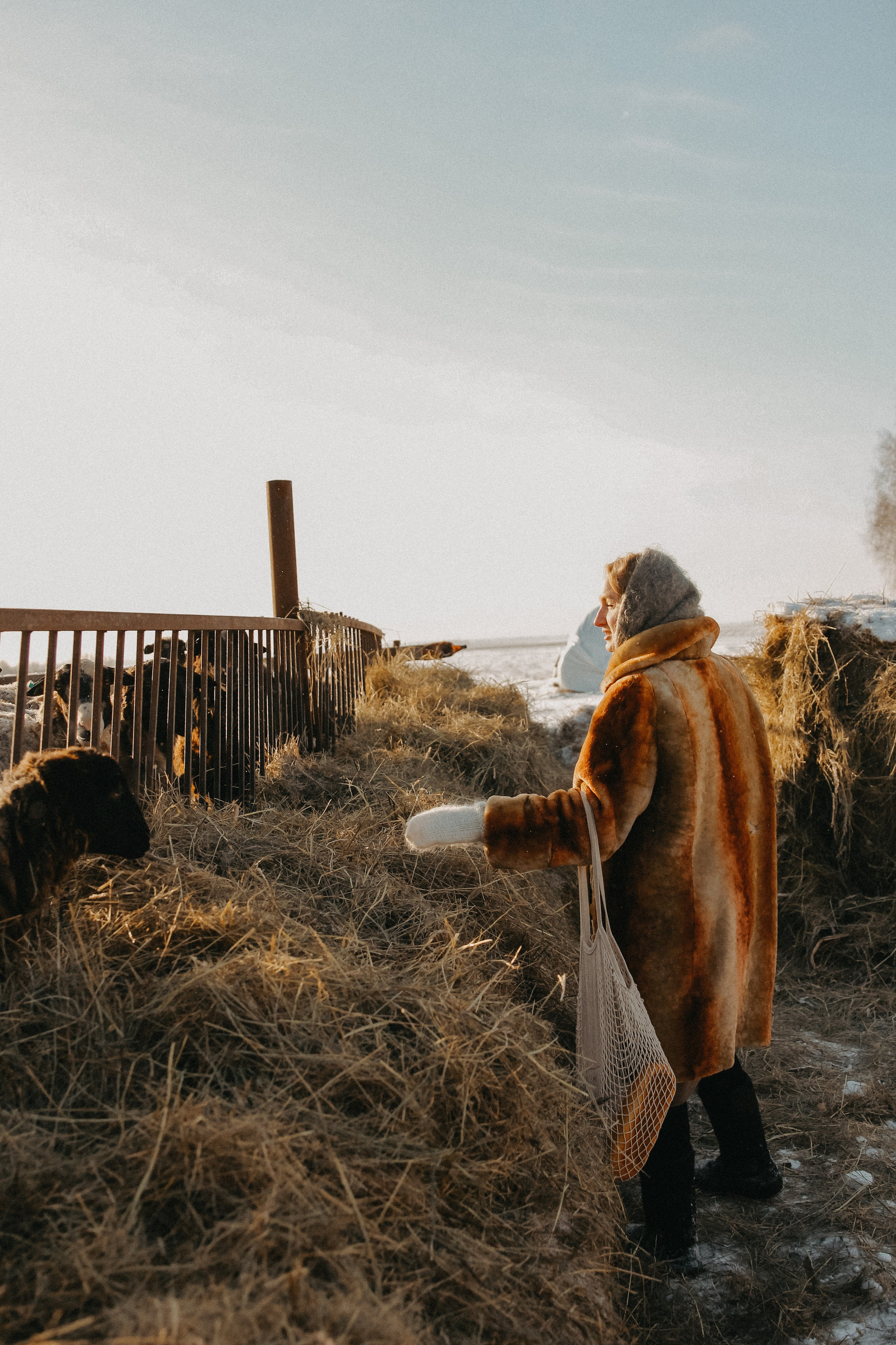 Дарья, в гостях у бабушки. Свадебный и семейный фотограф в городе Пенза, Саранск, Ковылкино
