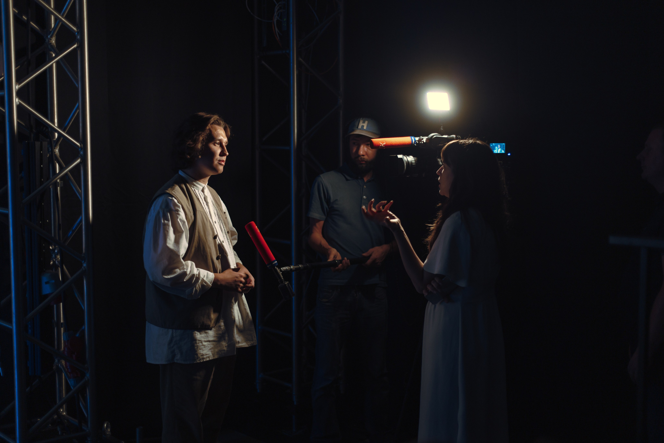 Перед премьерой. Екатерина Жабская Фотограф Видеограф Контент-мейкер Москва