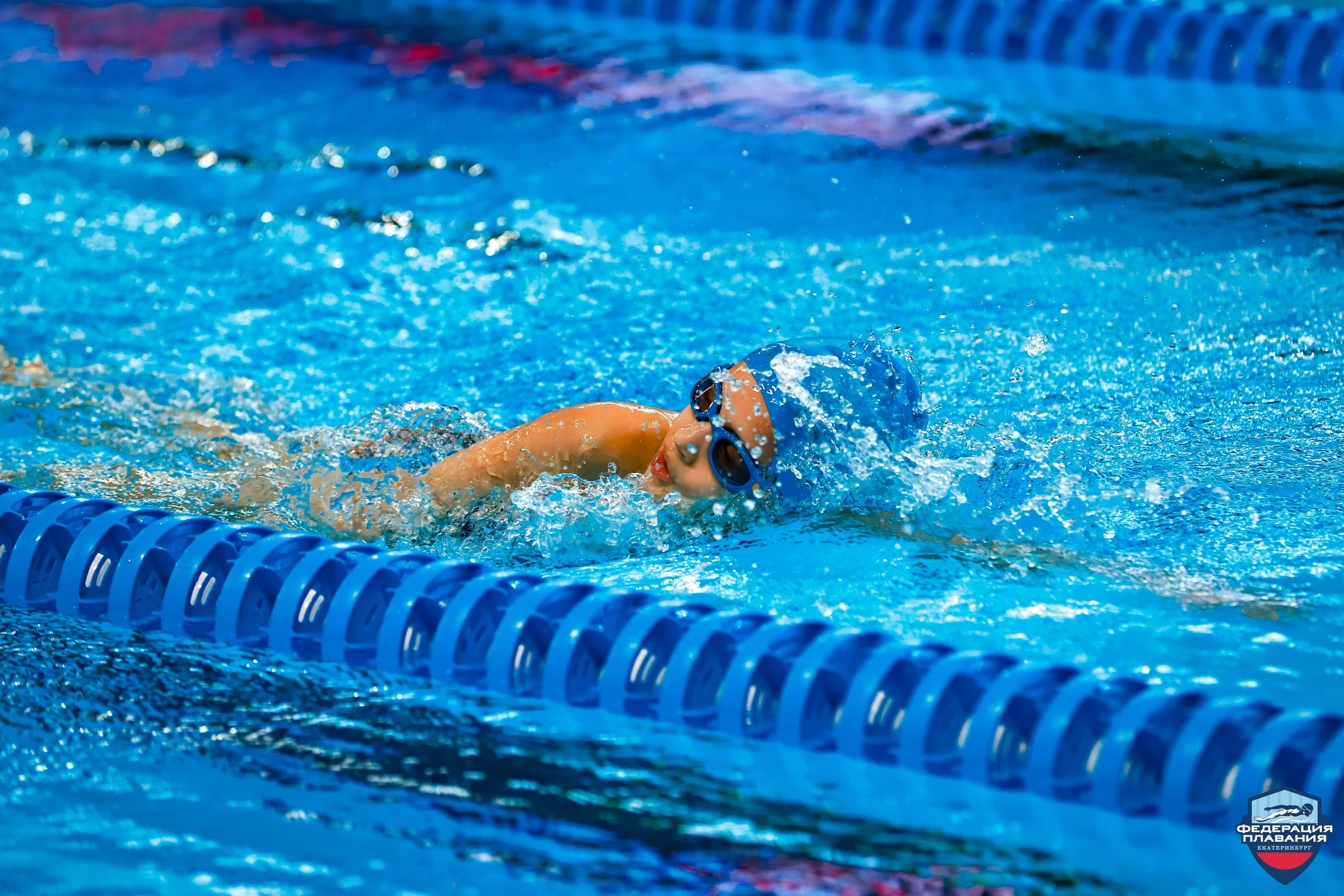 Плавание. USL. Третий этап. Съемка в г. Екатеринбурге