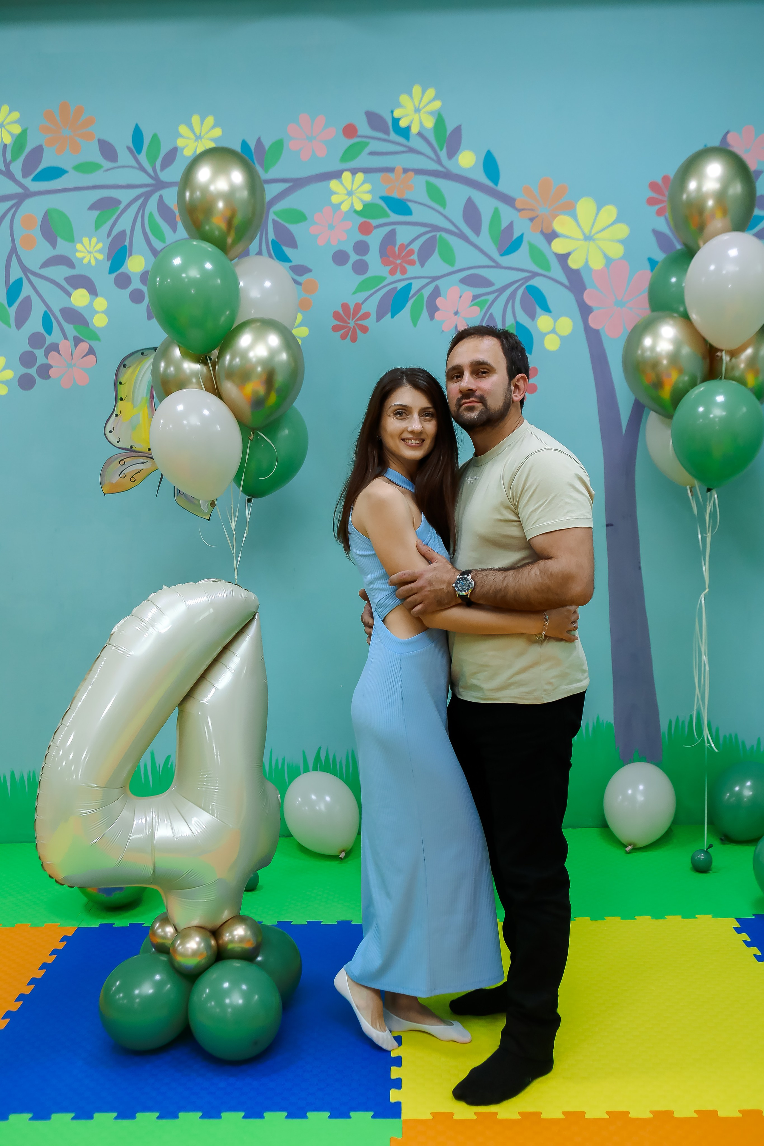 Вечеринка с воздушными шарами. Семейный и свадебный фотограф во Владивостоке Аня Смецкая