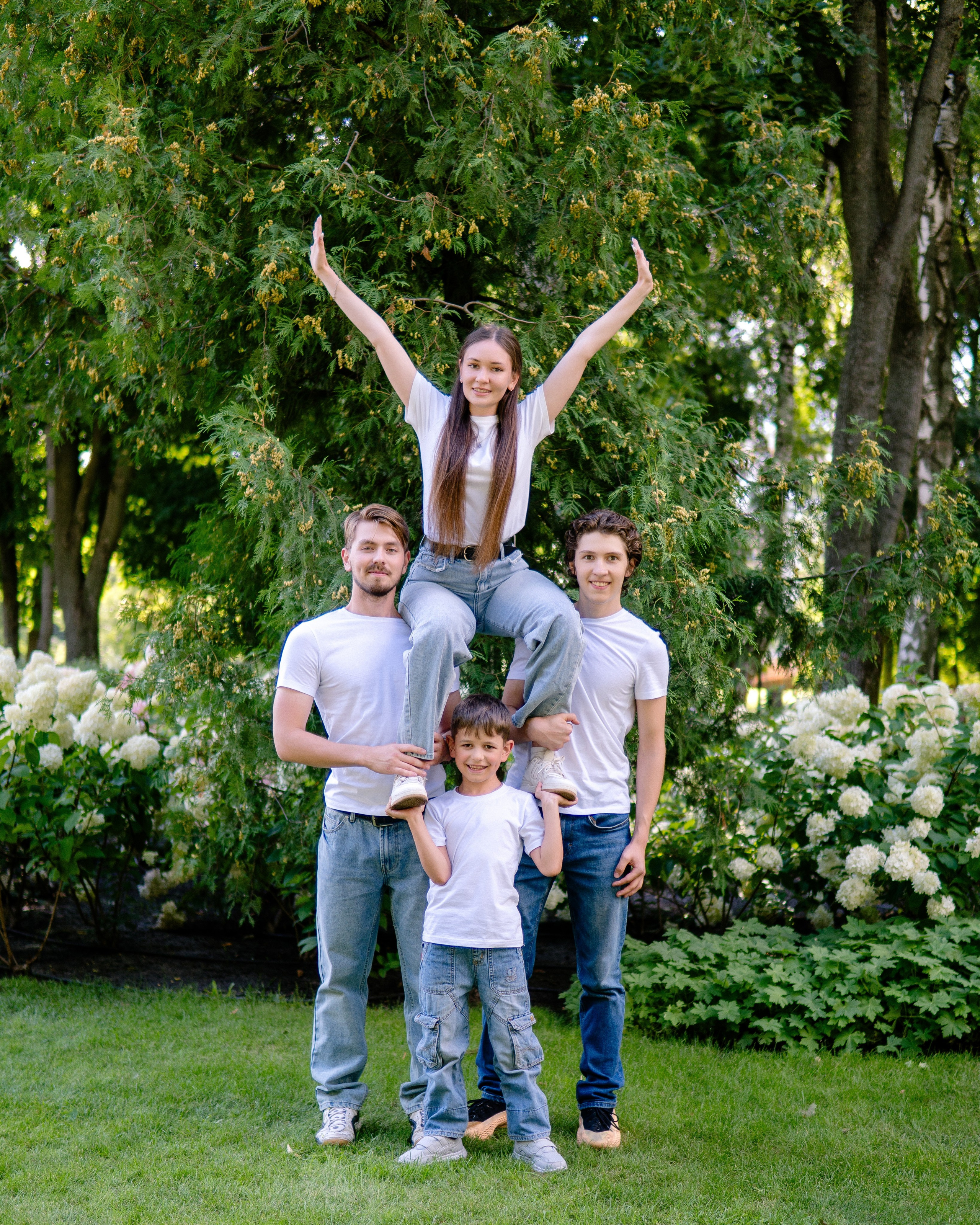 Семейные съёмки. Семейный фотограф в Воронеже Дарья Болотова